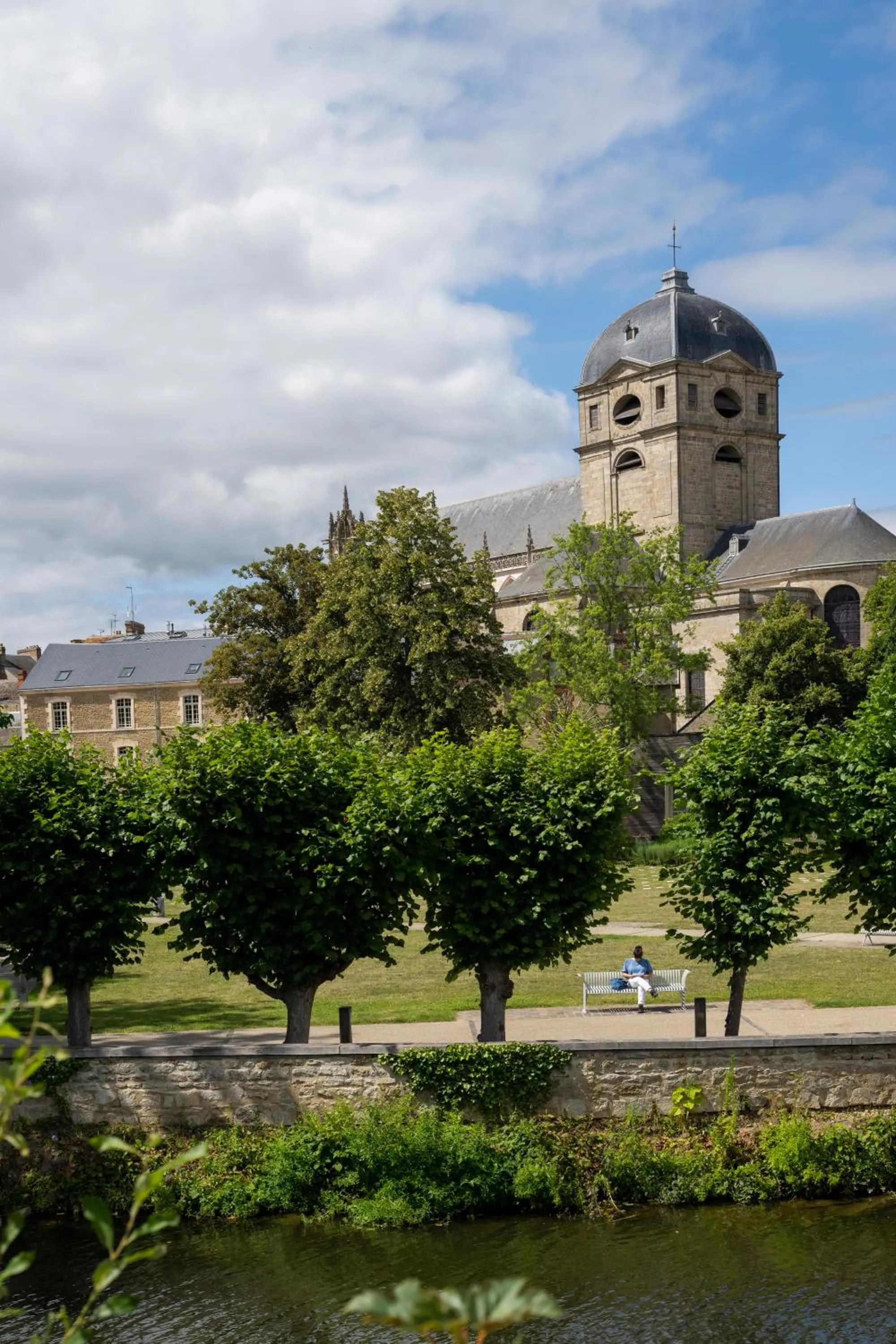 Nearby landmark in ibis Alençon