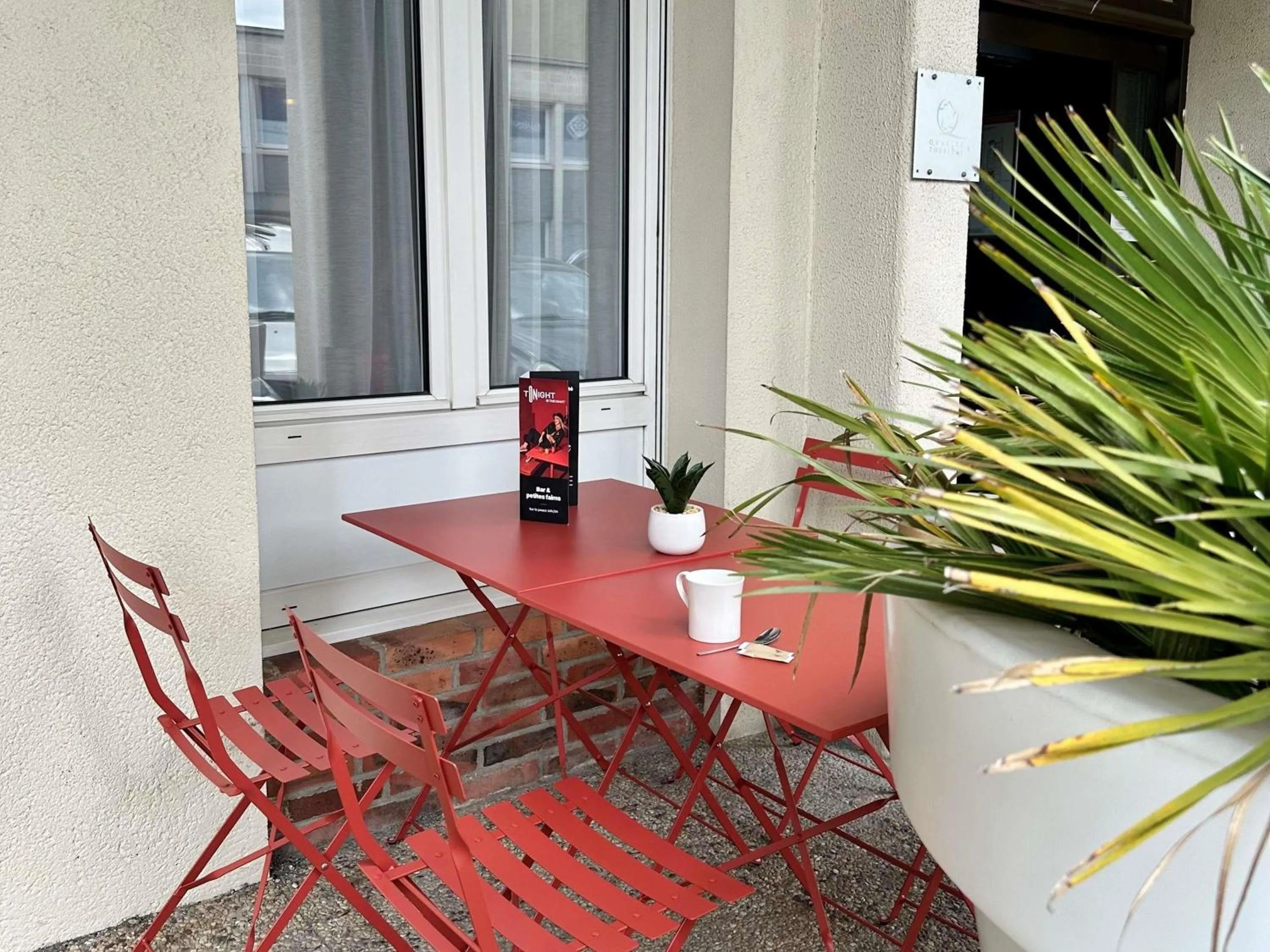 Property building in ibis Alençon