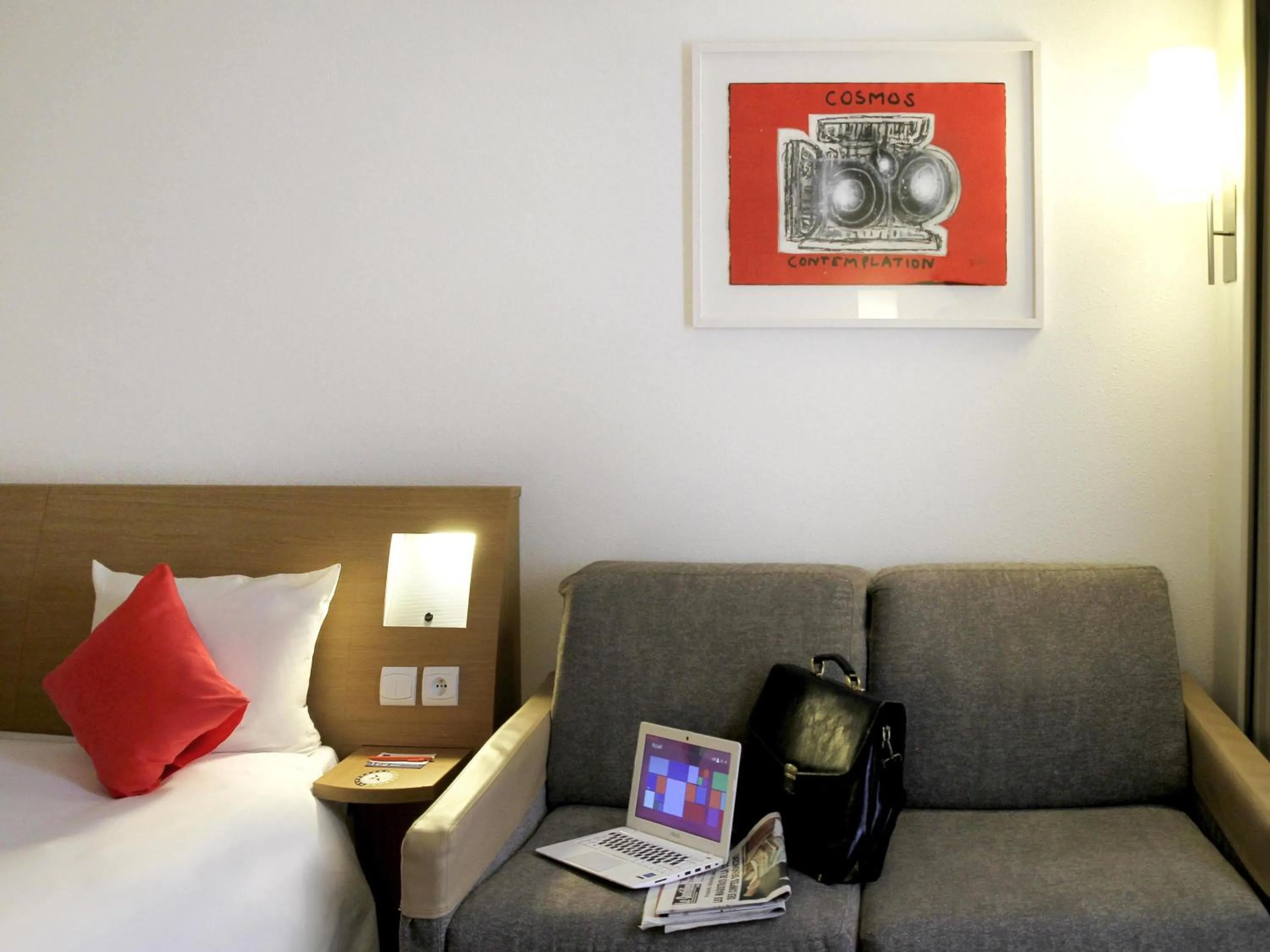 Bedroom, Bed in Novotel Constantine