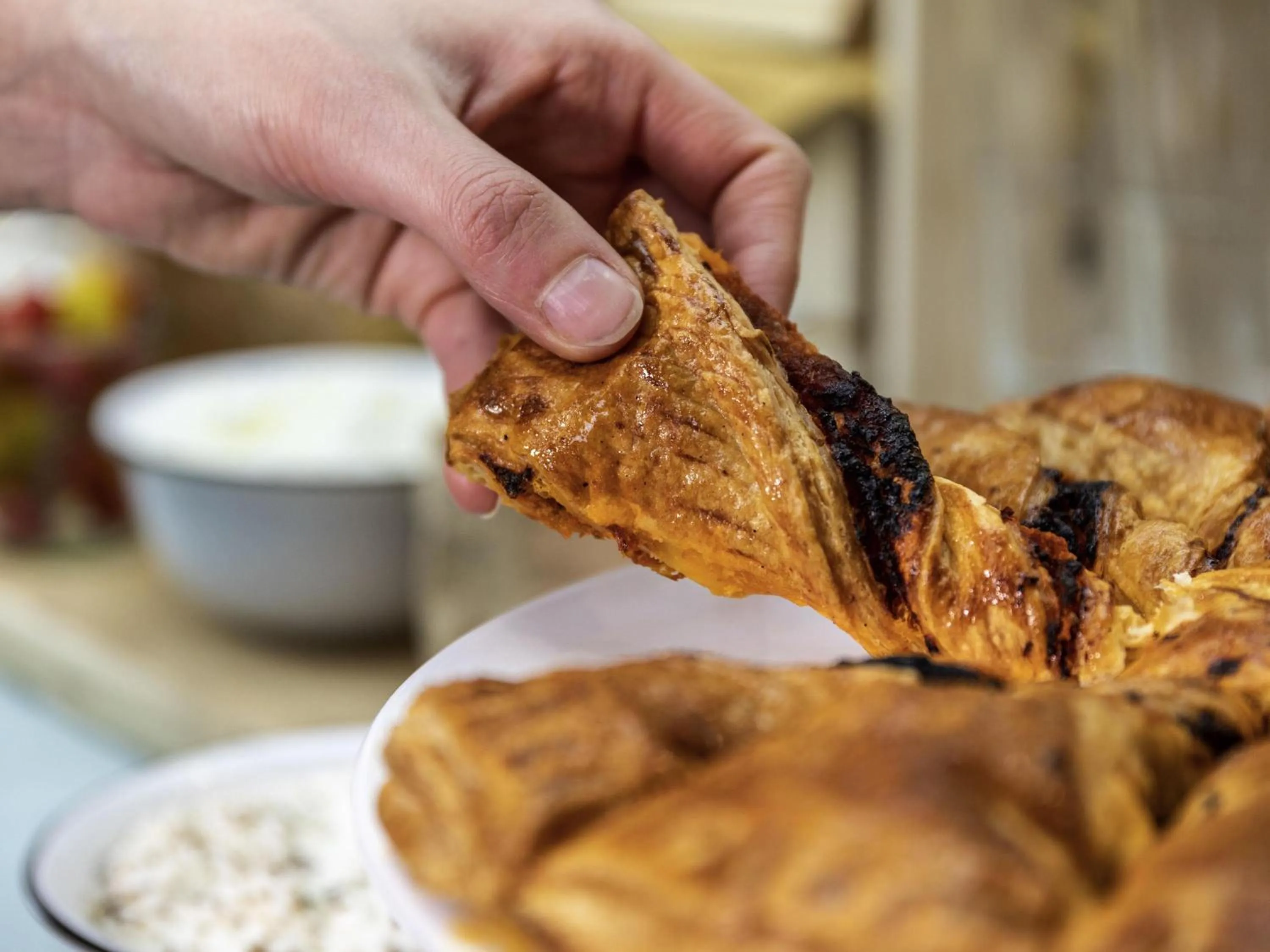 Breakfast in Novotel Constantine