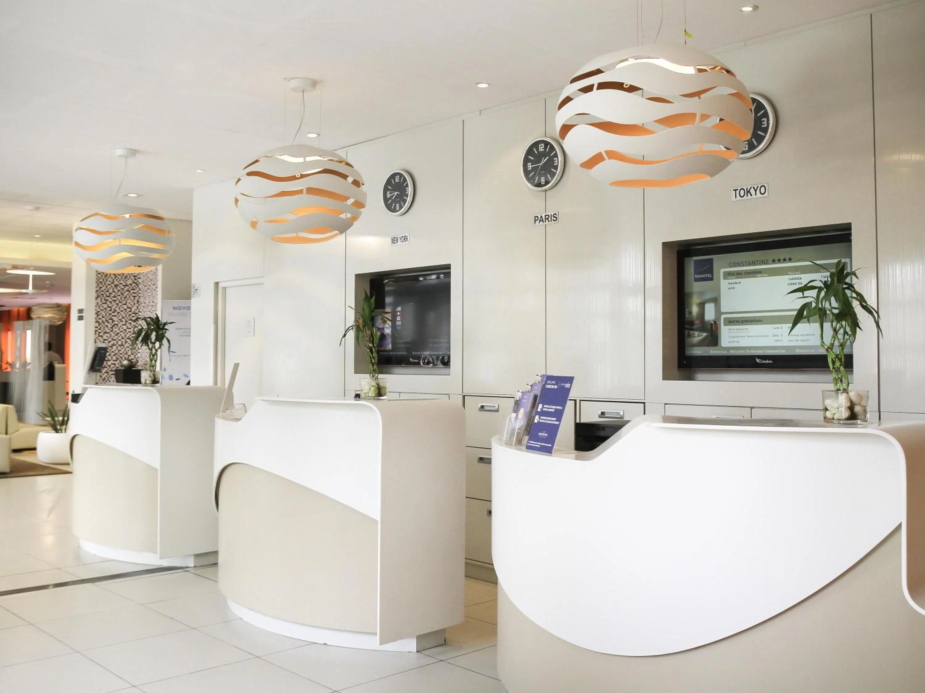 Property building in Novotel Constantine