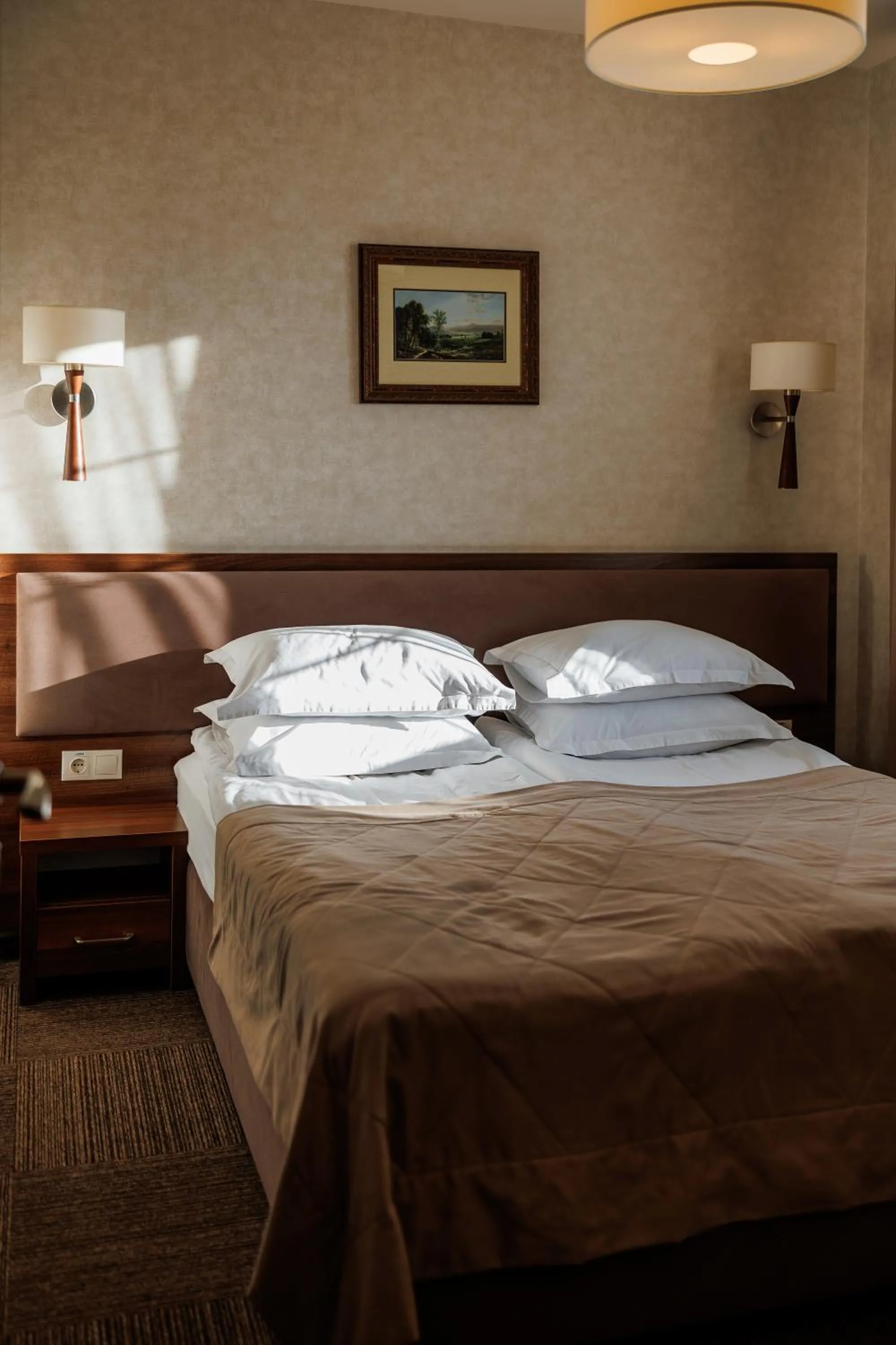 Bedroom, Bed in Panska Gora