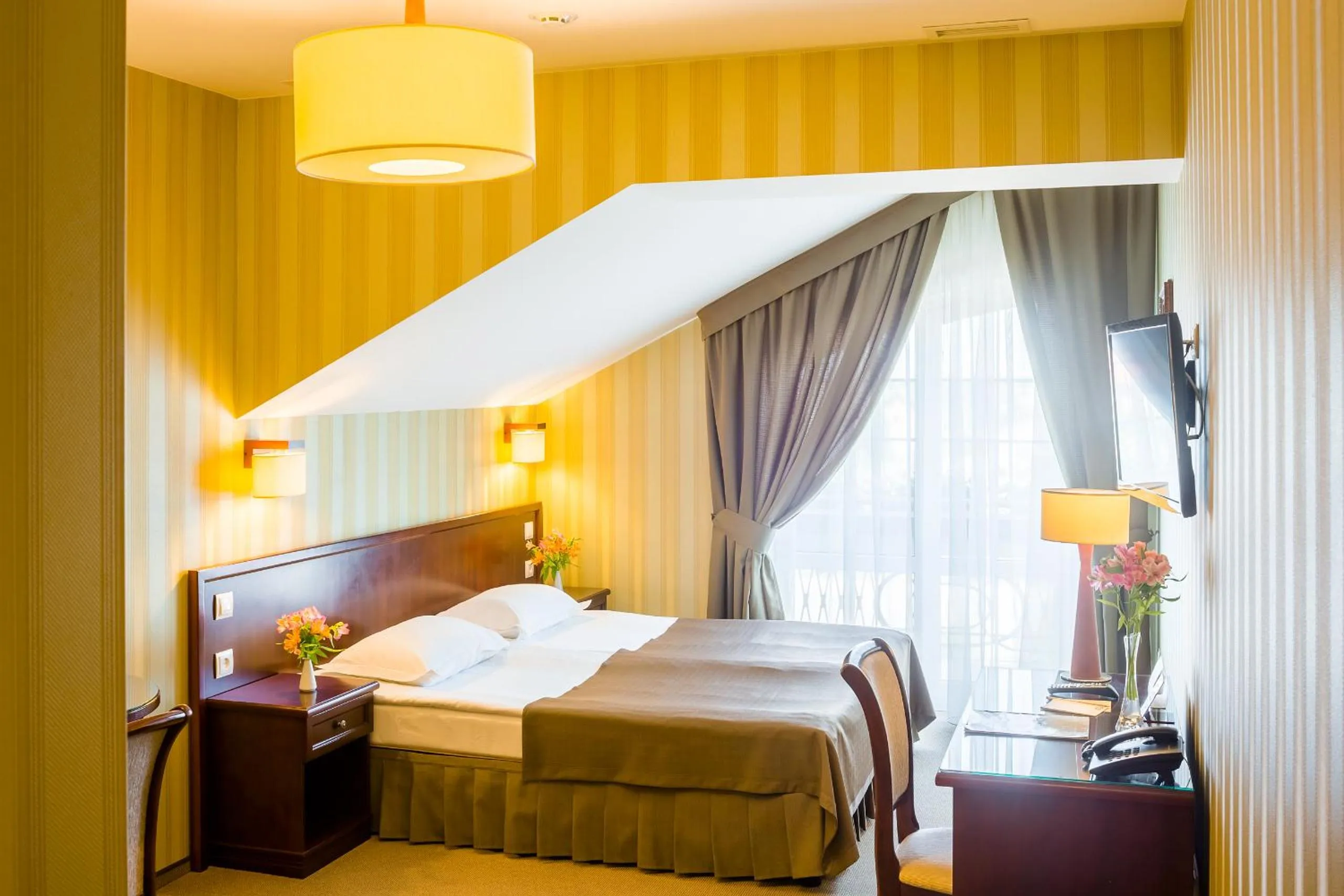 Bedroom, Bed in Panska Gora