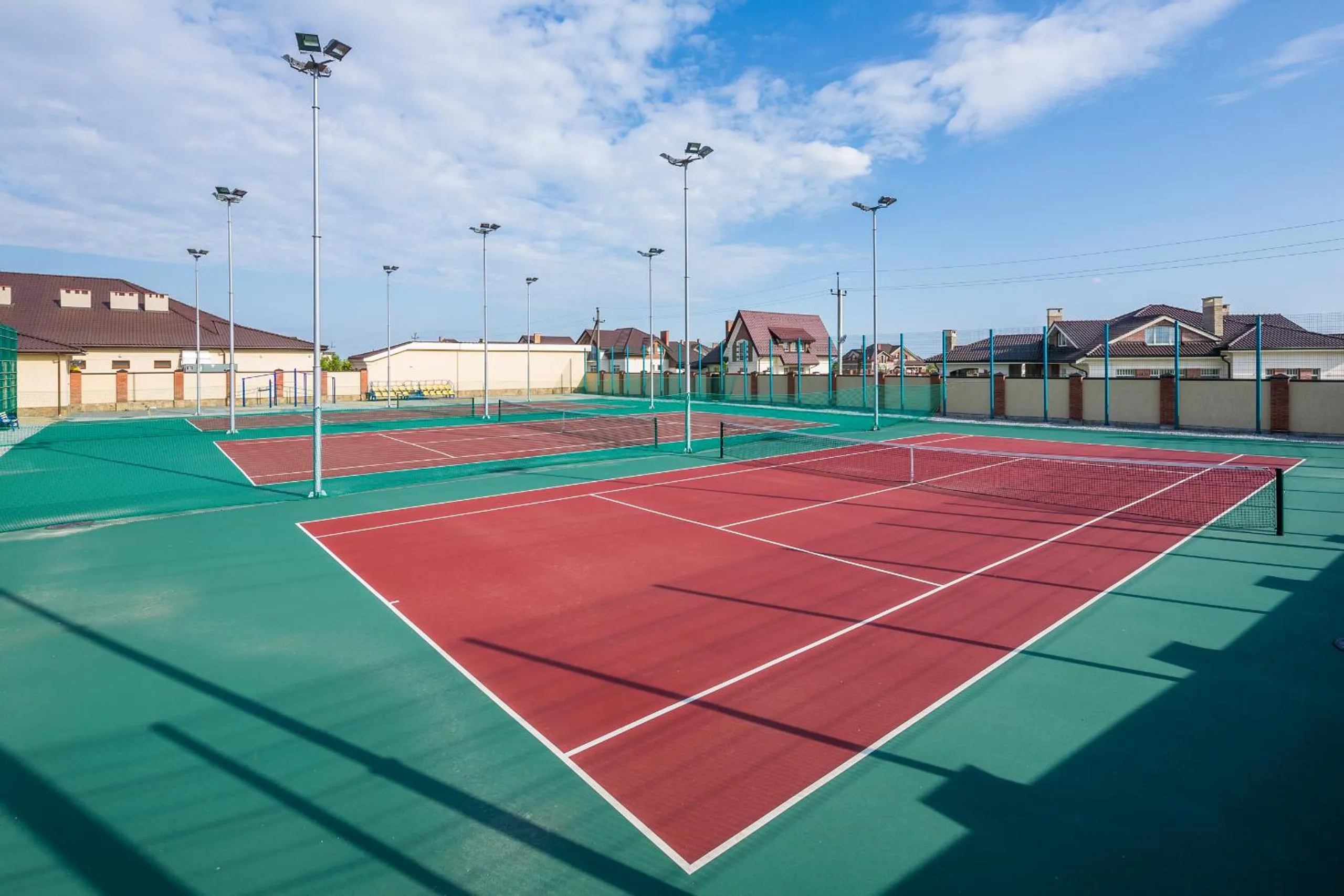 Tennis court in Panska Gora