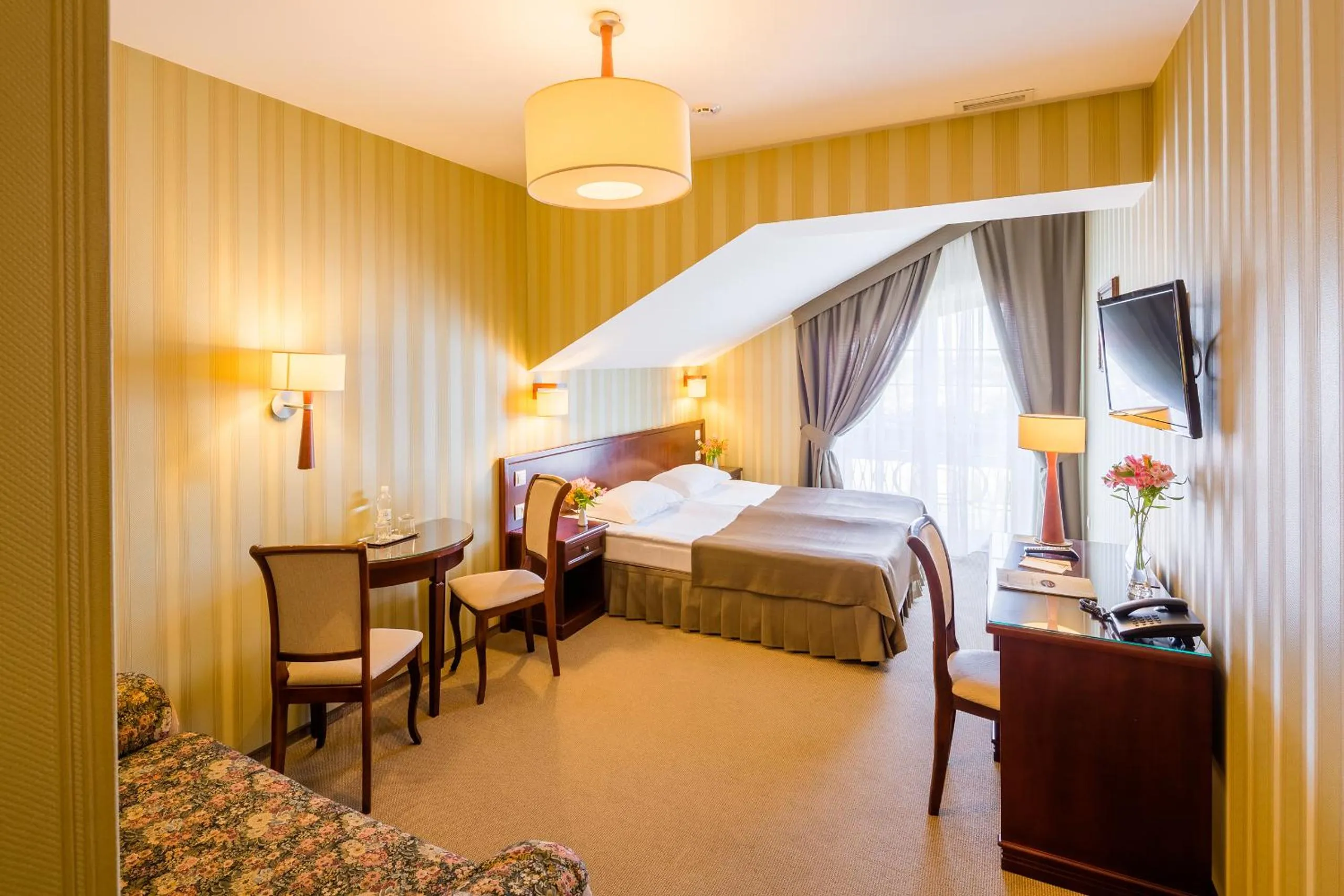 Photo of the whole room, Bed in Panska Gora