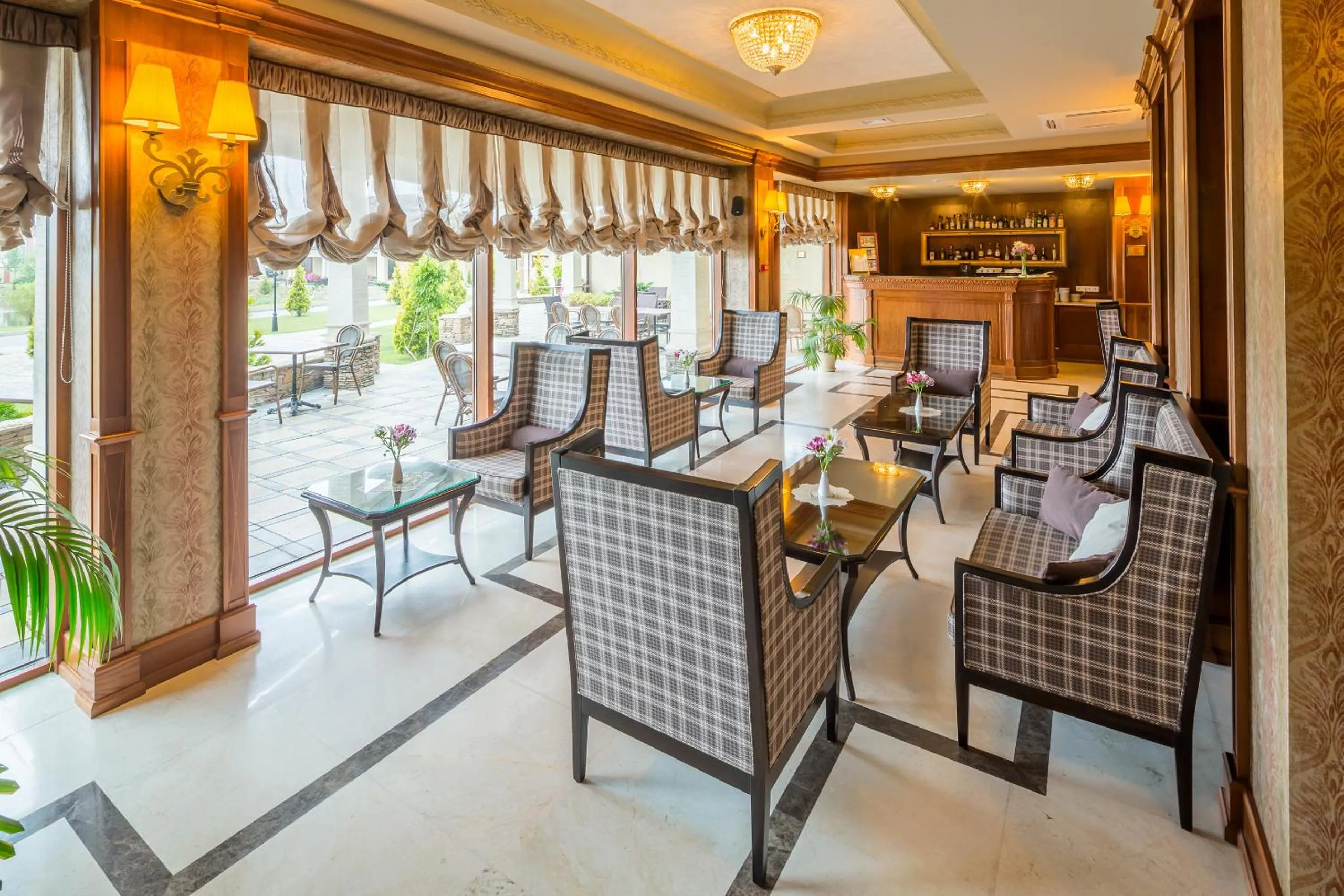 Lounge or bar in Panska Gora