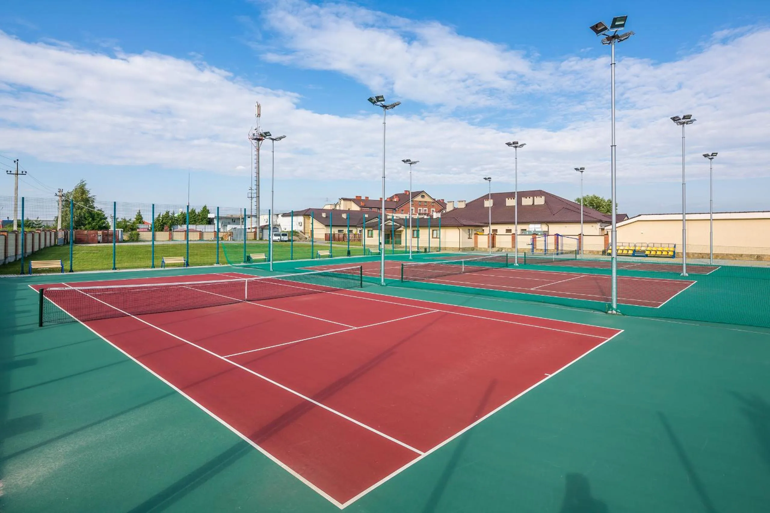 Tennis court in Panska Gora
