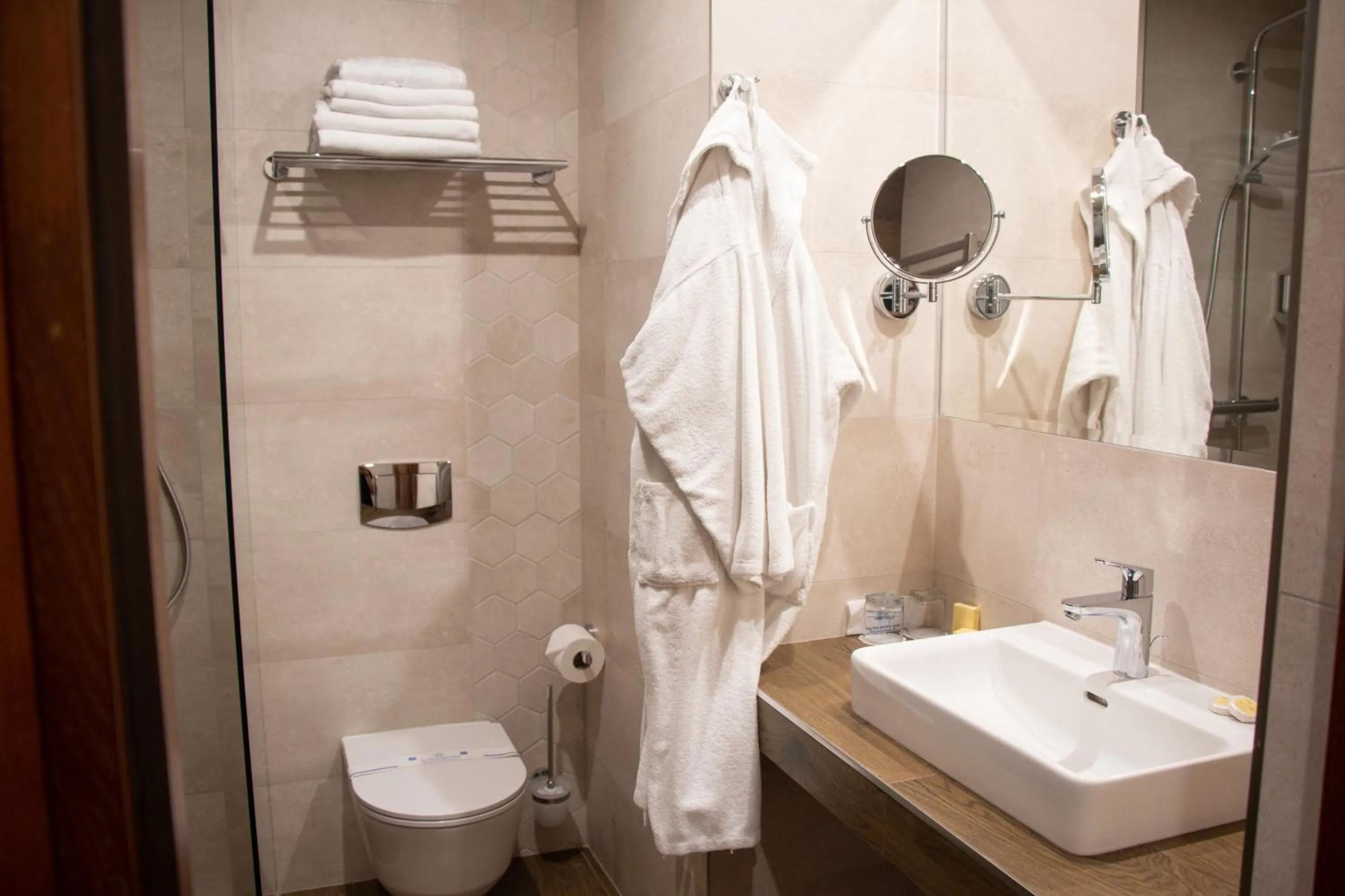 Bathroom in Panska Gora