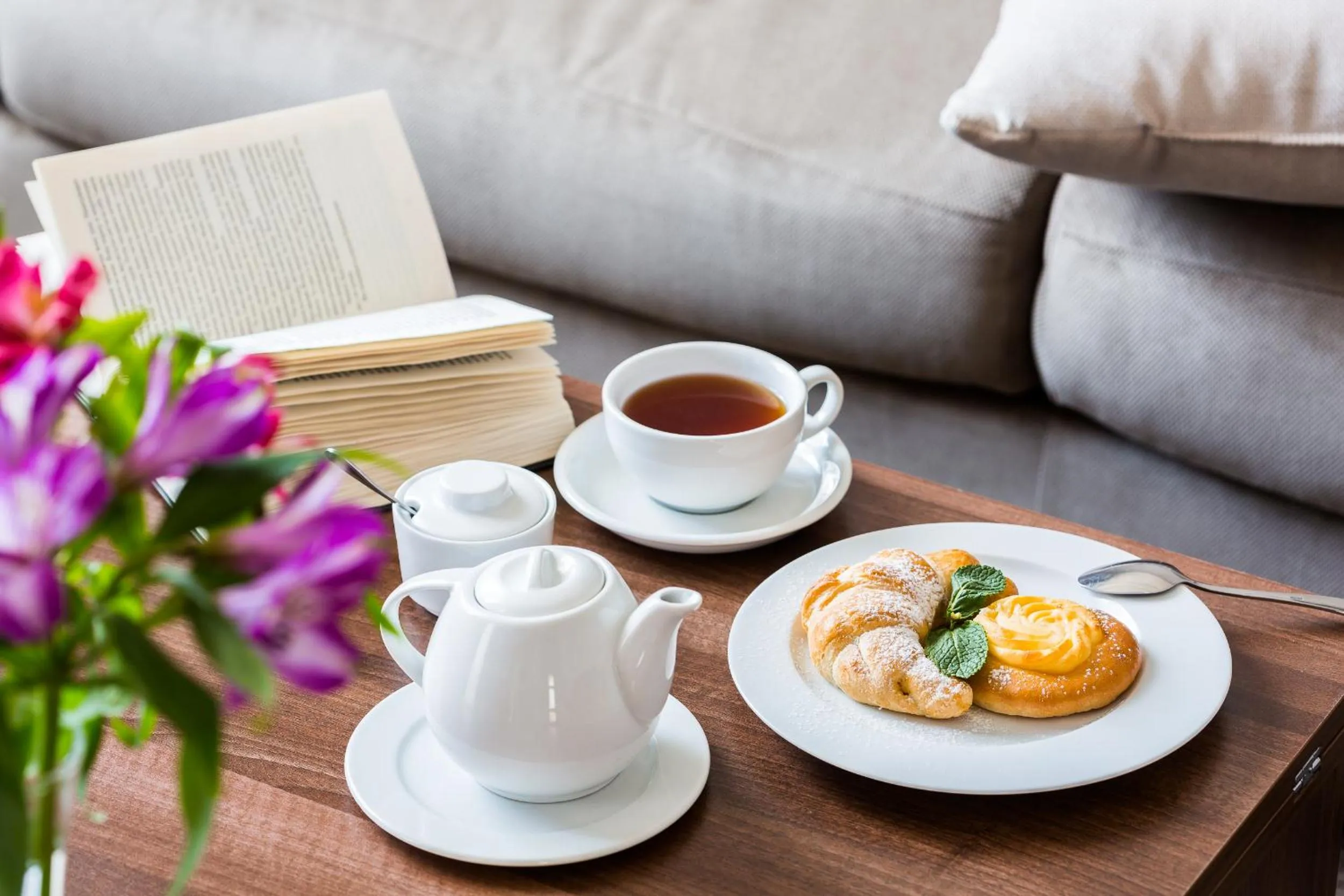 Food and drinks in Panska Gora