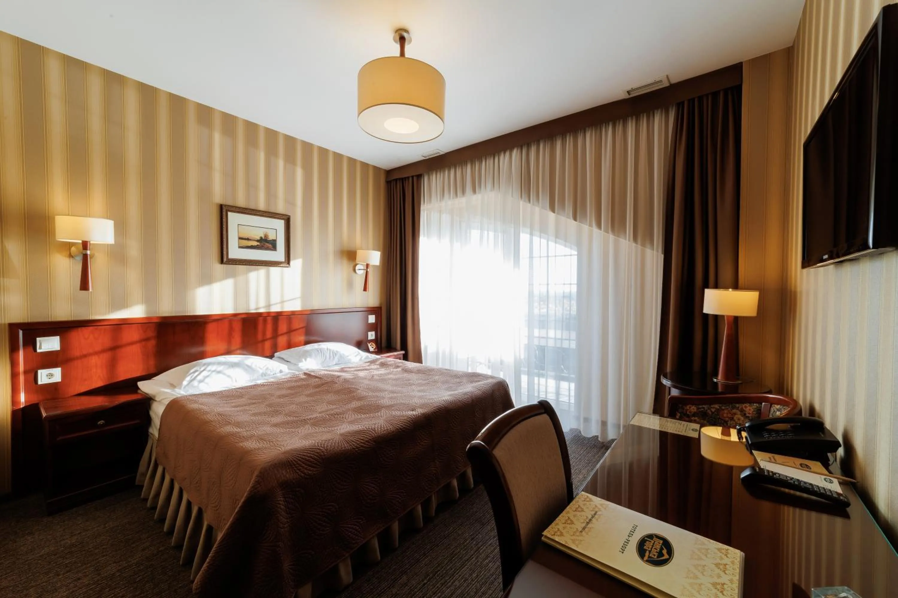 Bedroom, Bed in Panska Gora