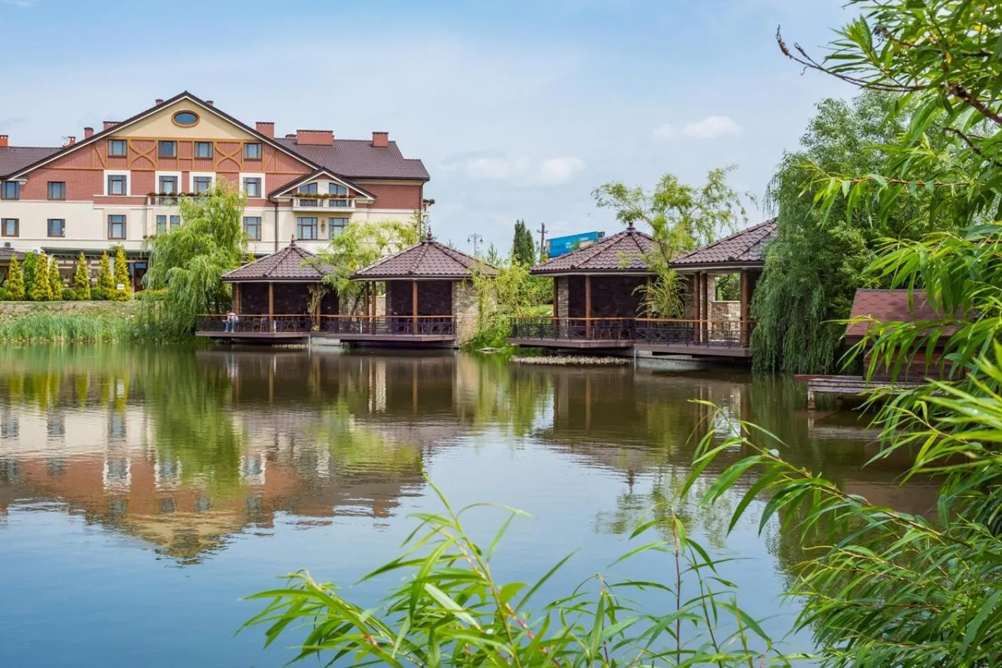 Area and facilities in Panska Gora