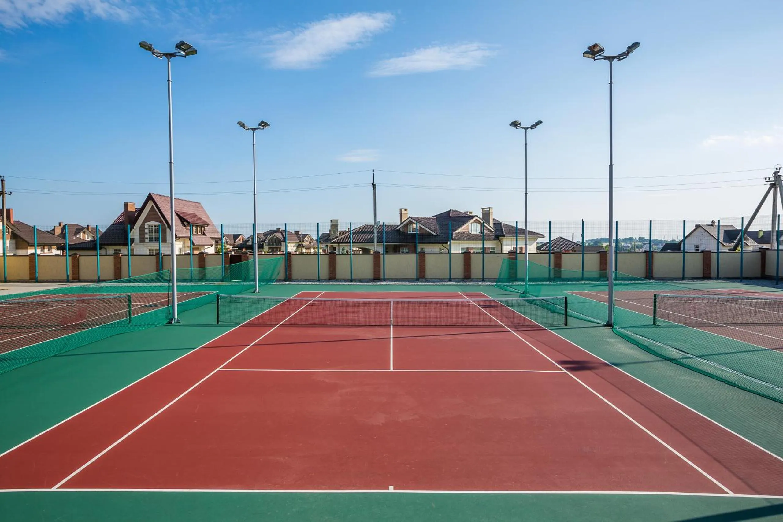 Tennis court in Panska Gora