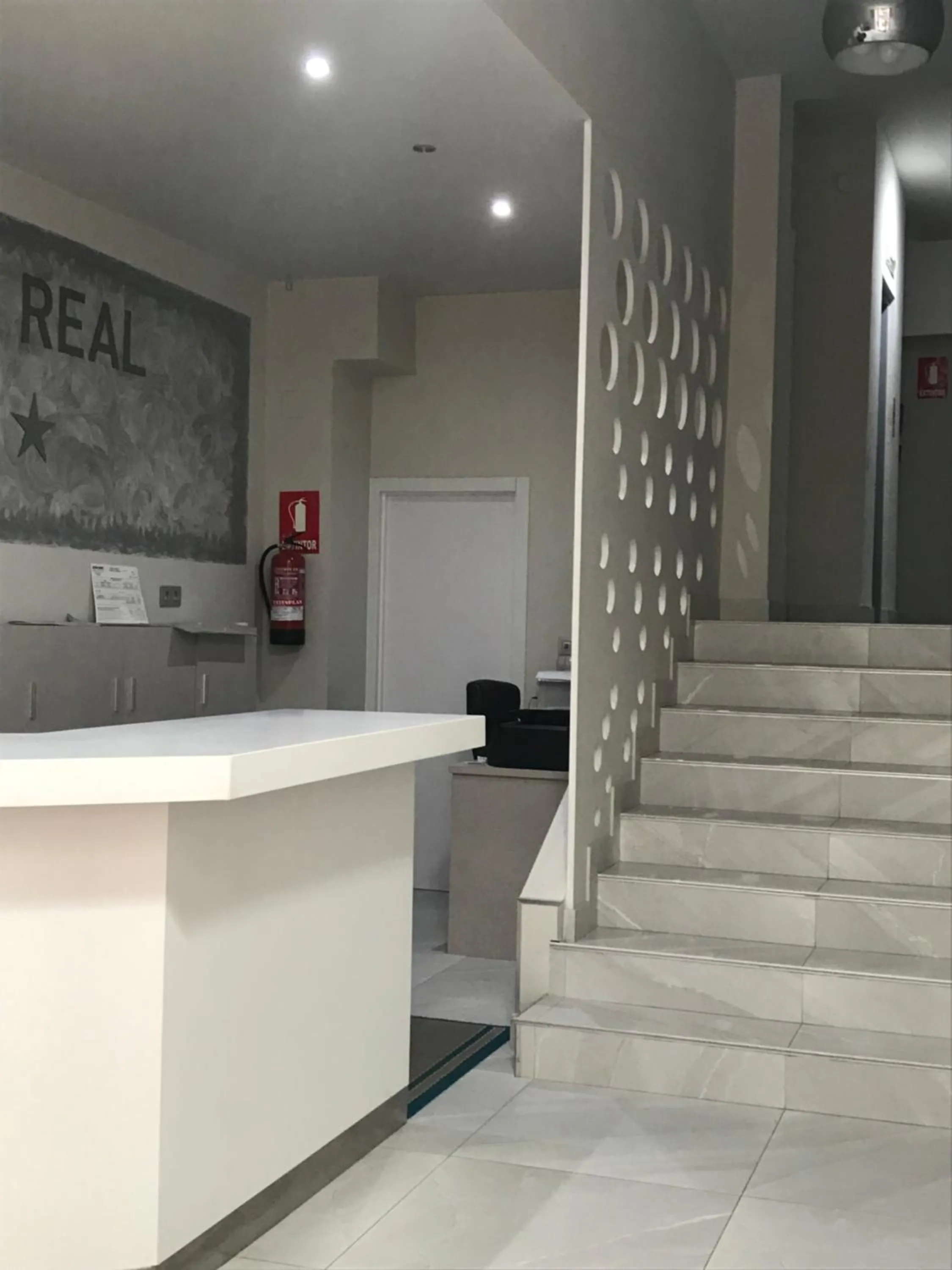 Lobby or reception in Hotel Real Castellon