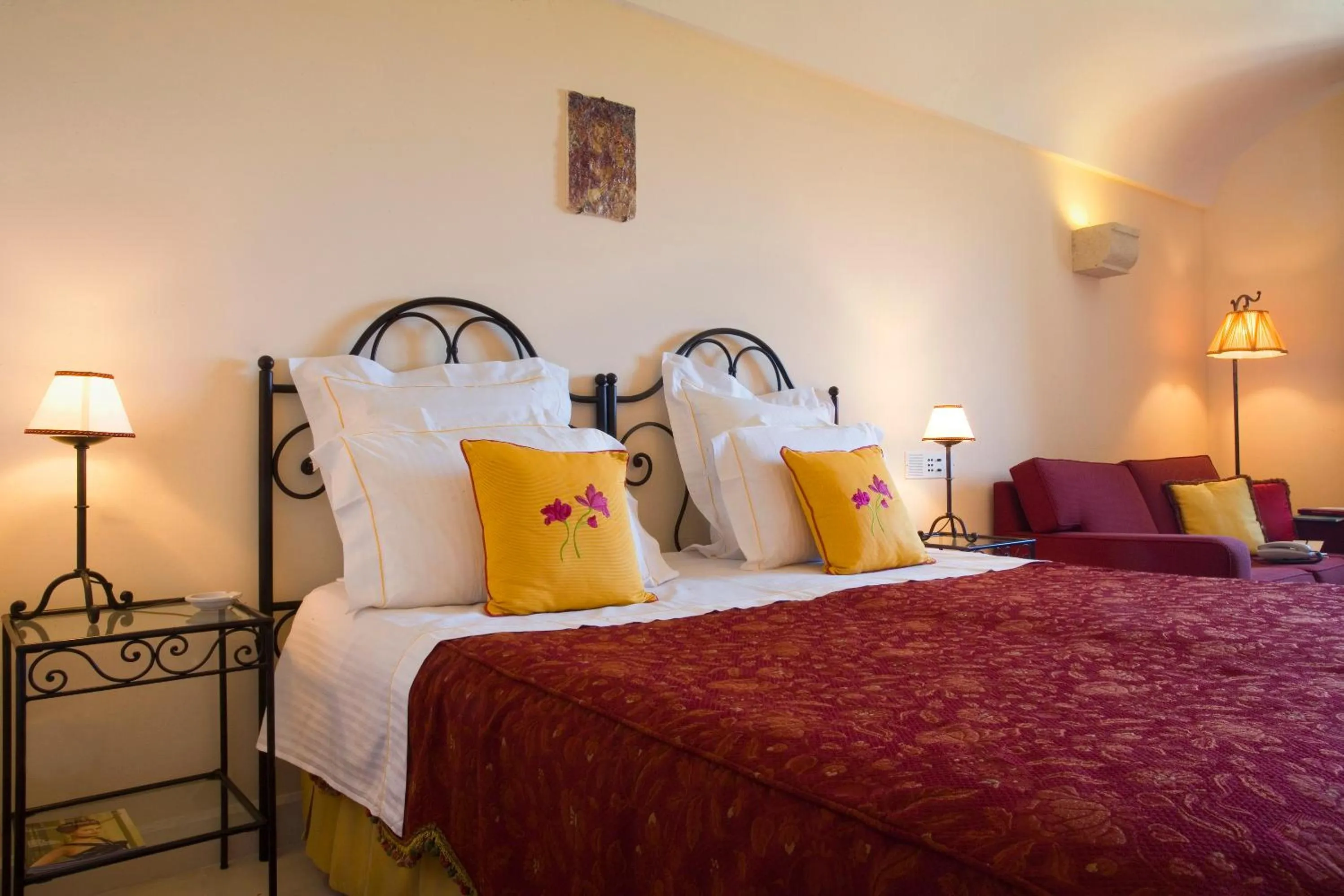 Bed in Masseria San Domenico