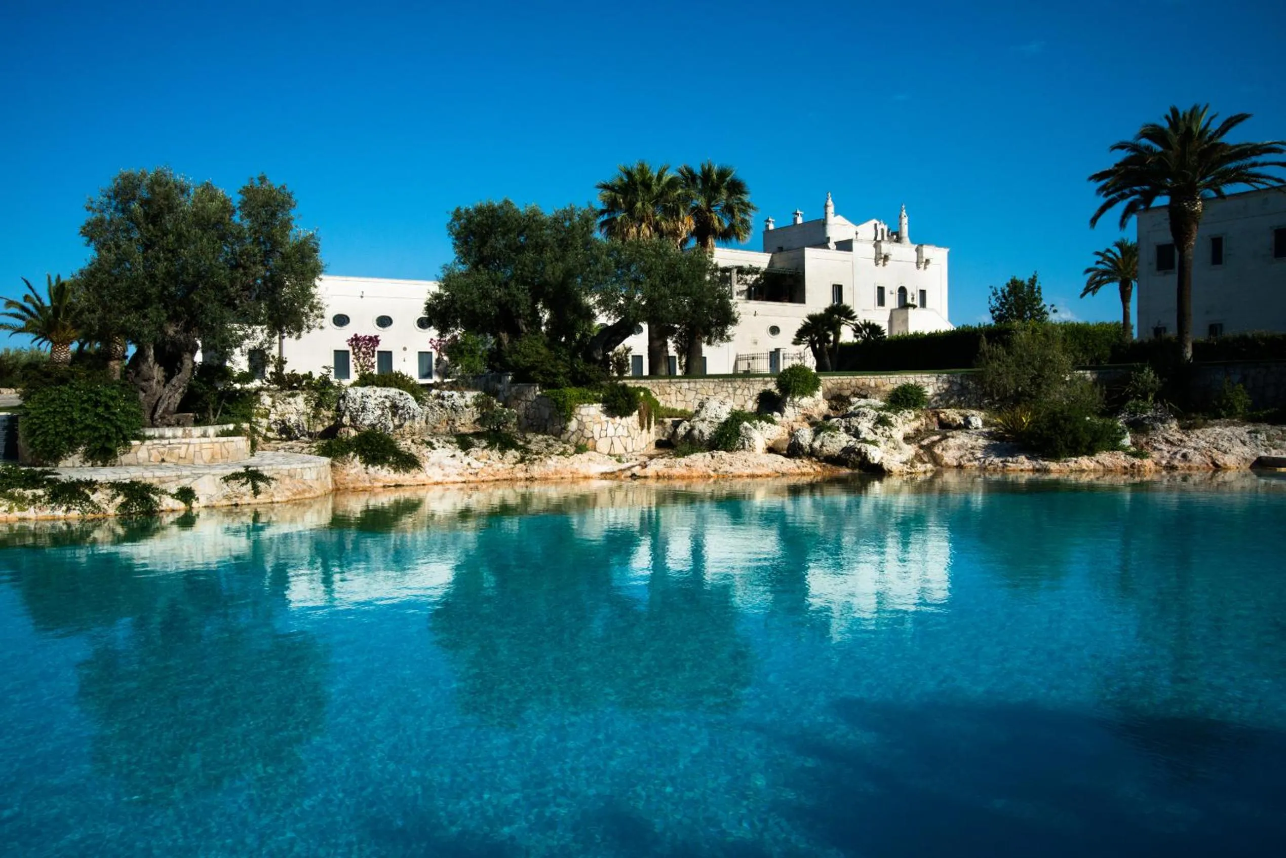 Swimming pool in Masseria San Domenico