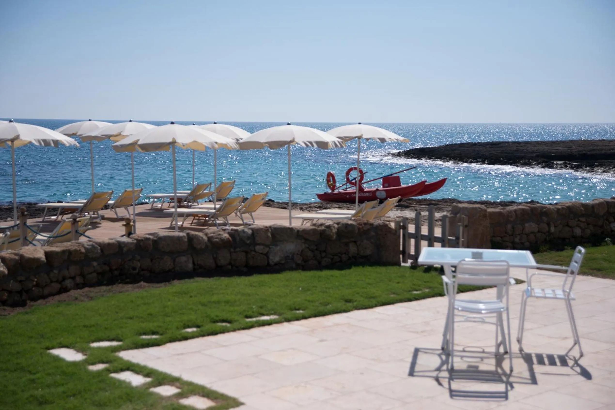 Beach in Masseria San Domenico