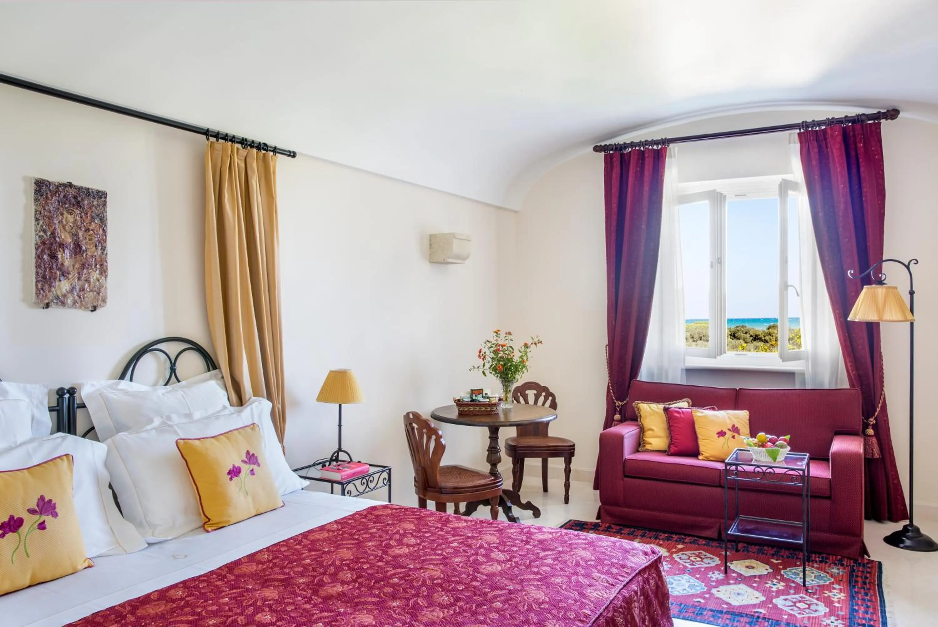 Photo of the whole room, Bed in Masseria San Domenico