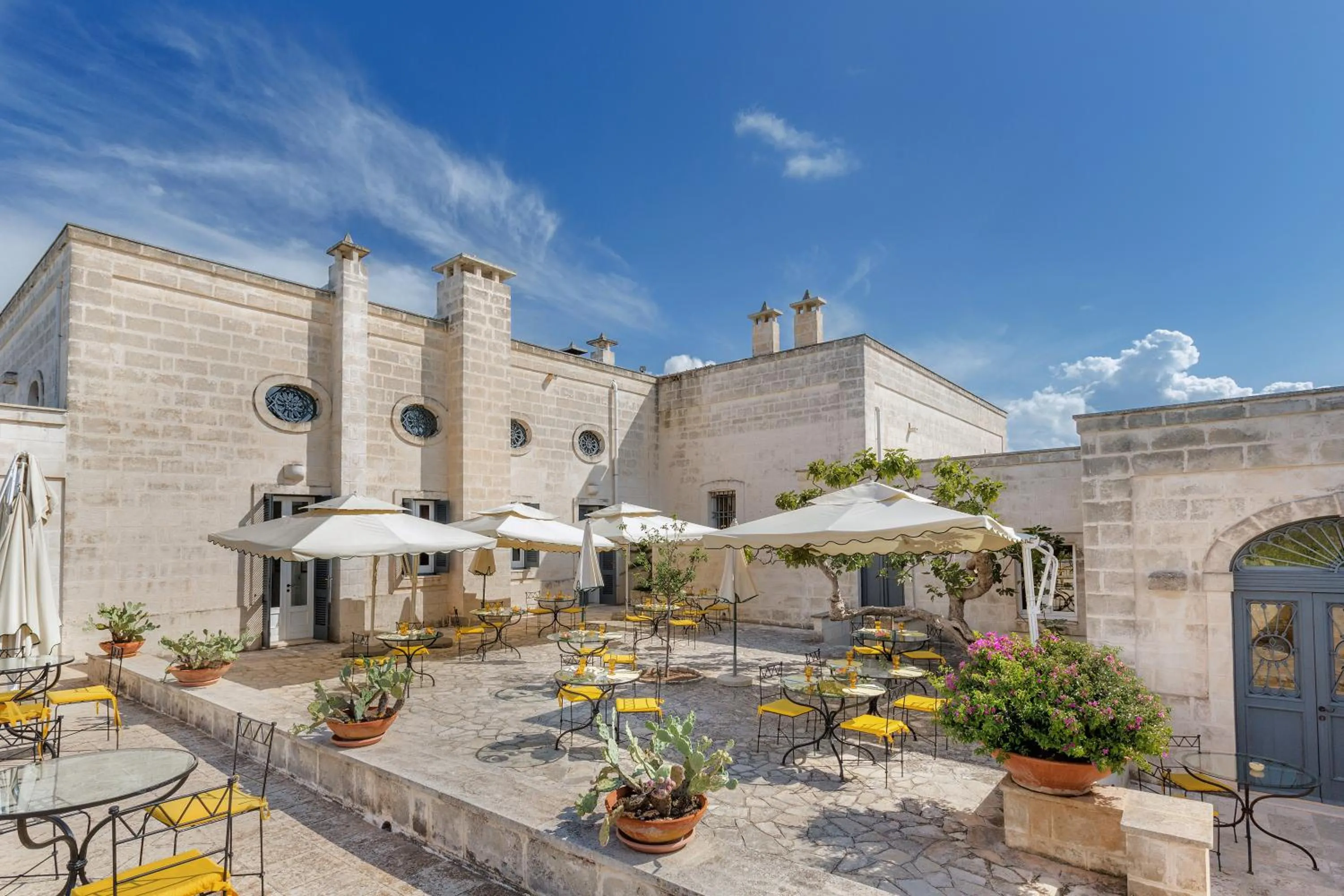 Restaurant/places to eat in Masseria San Domenico