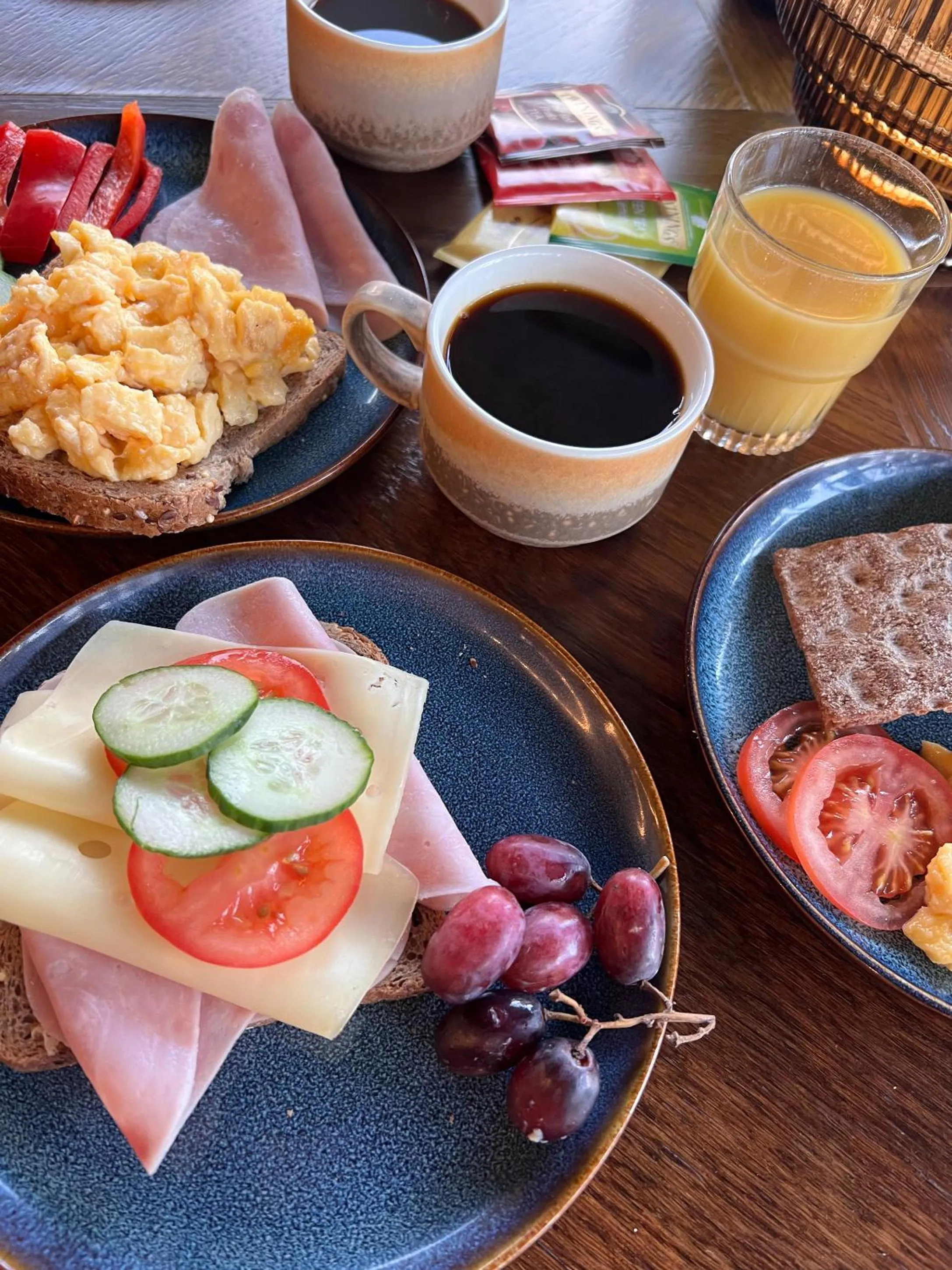 Breakfast in Citybox Bergen Danmarksplass