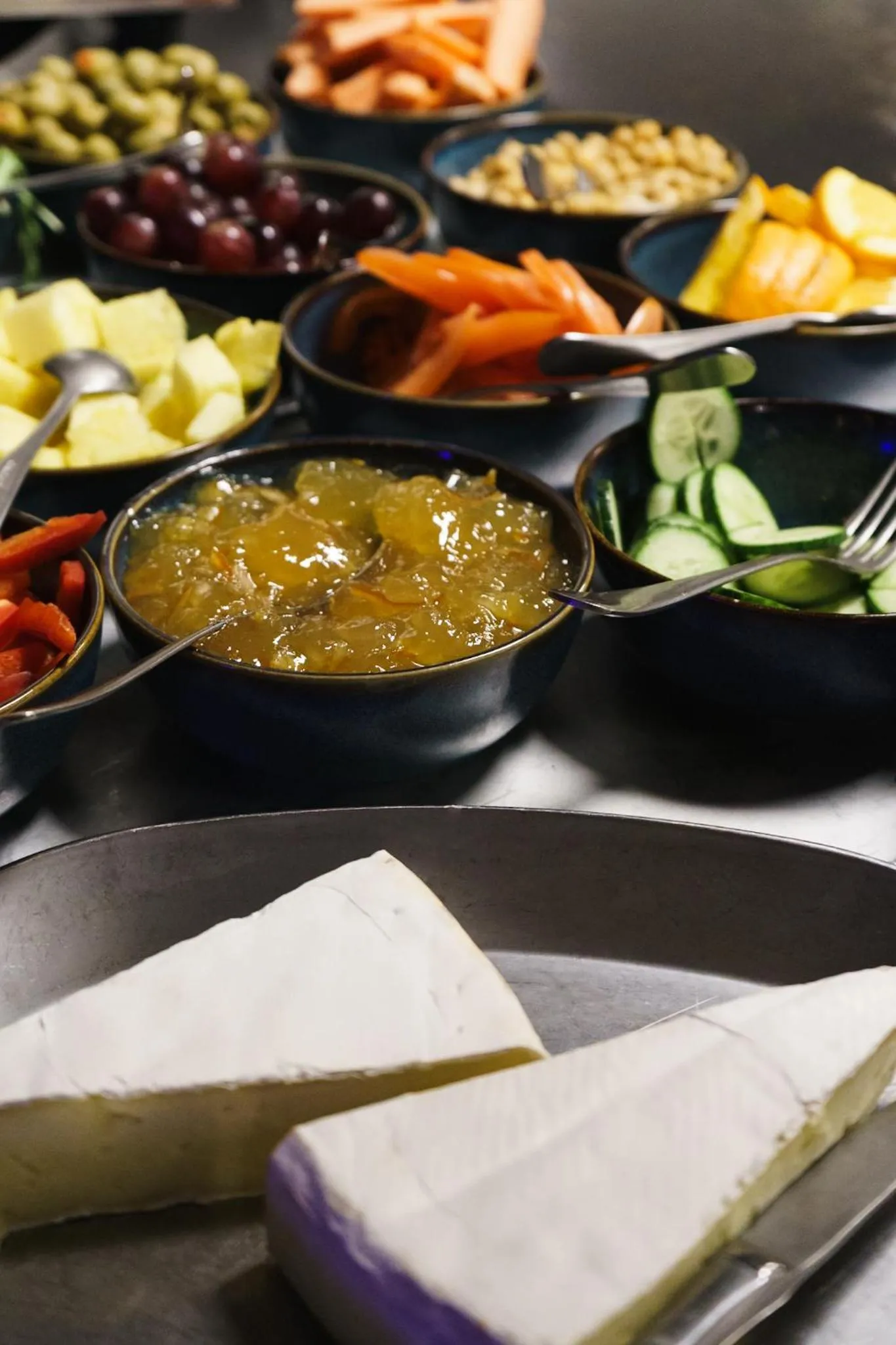 Breakfast in Citybox Bergen Danmarksplass