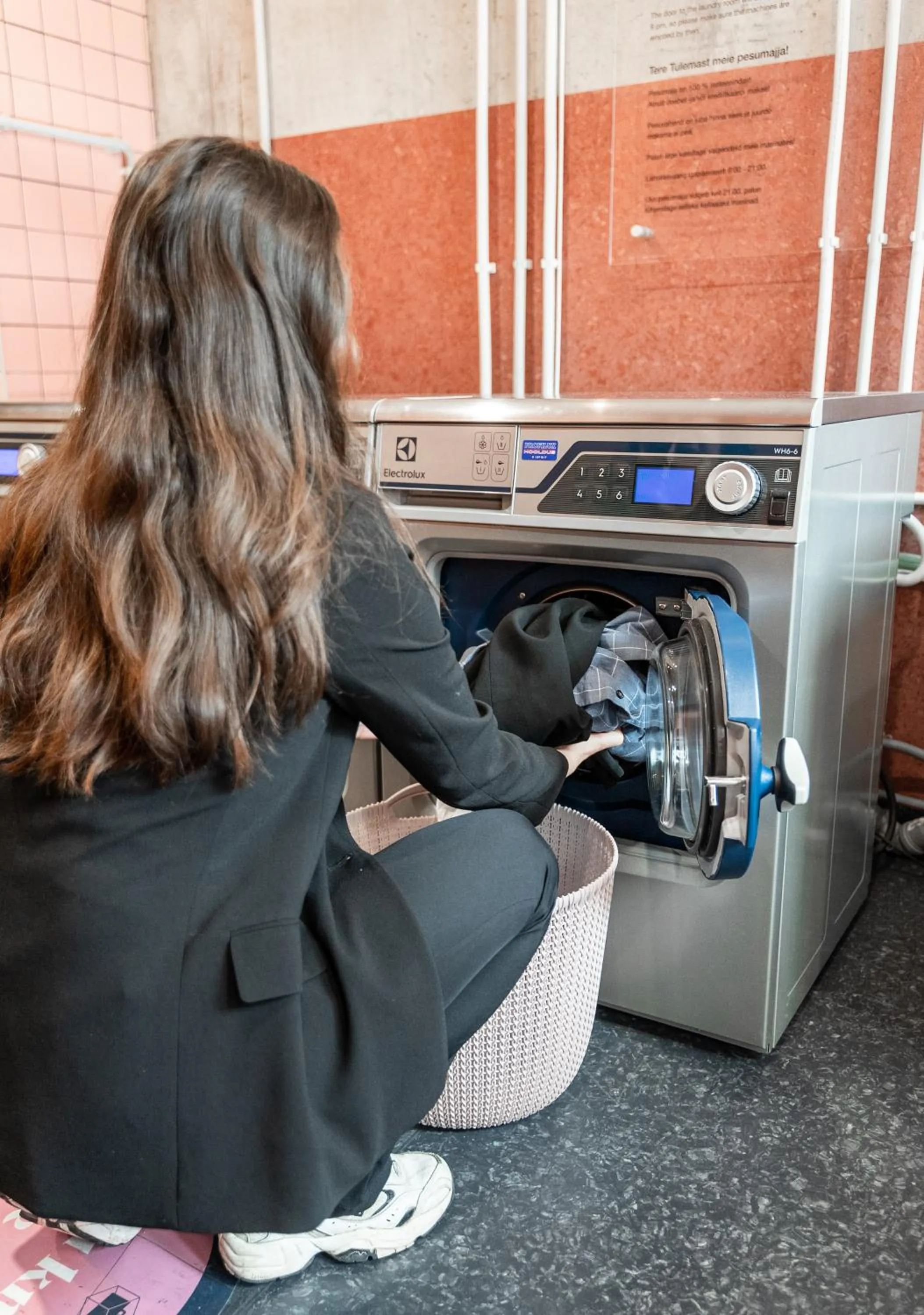 laundry in Citybox Bergen Danmarksplass