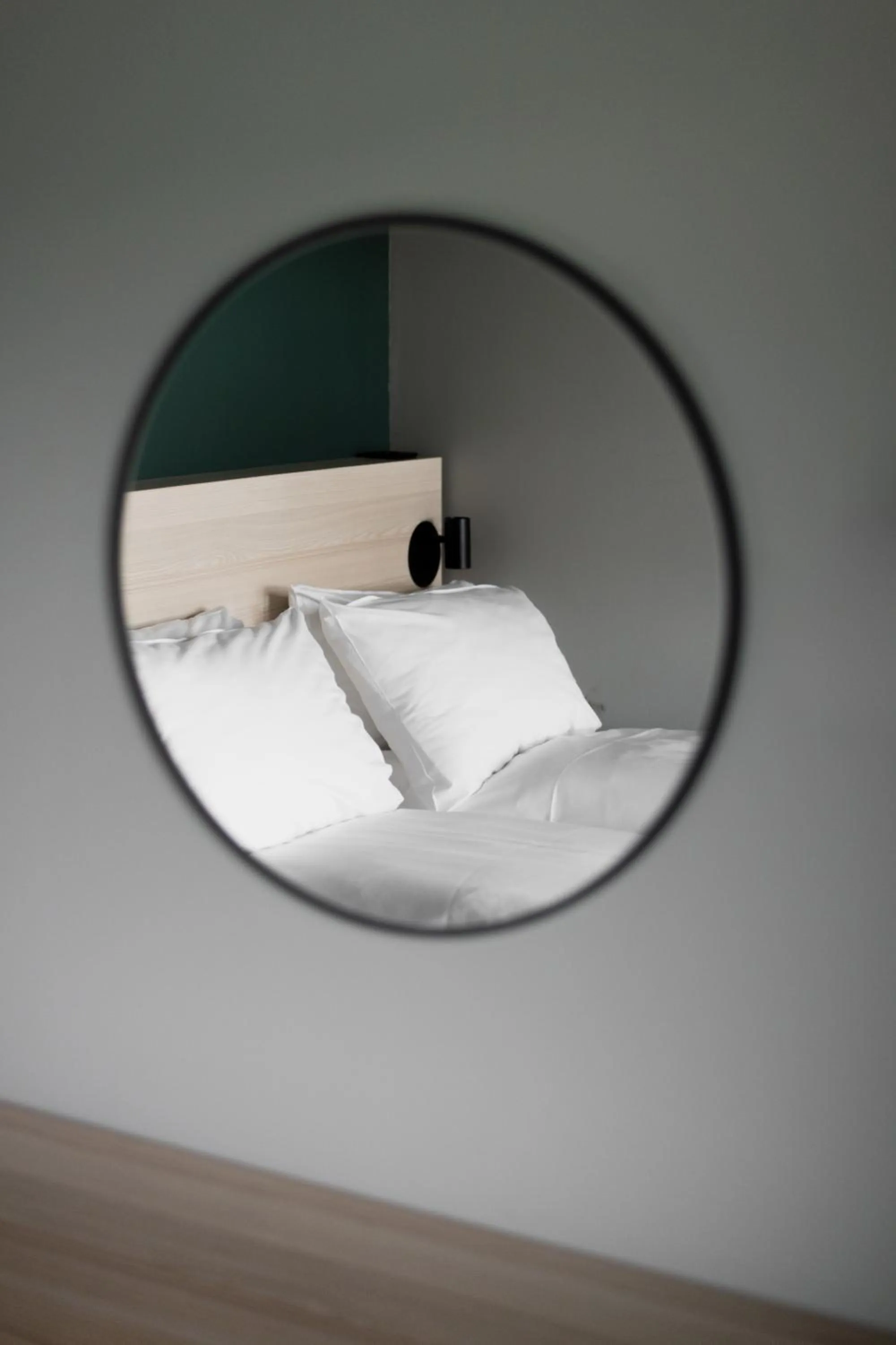 Bed in Citybox Bergen Danmarksplass