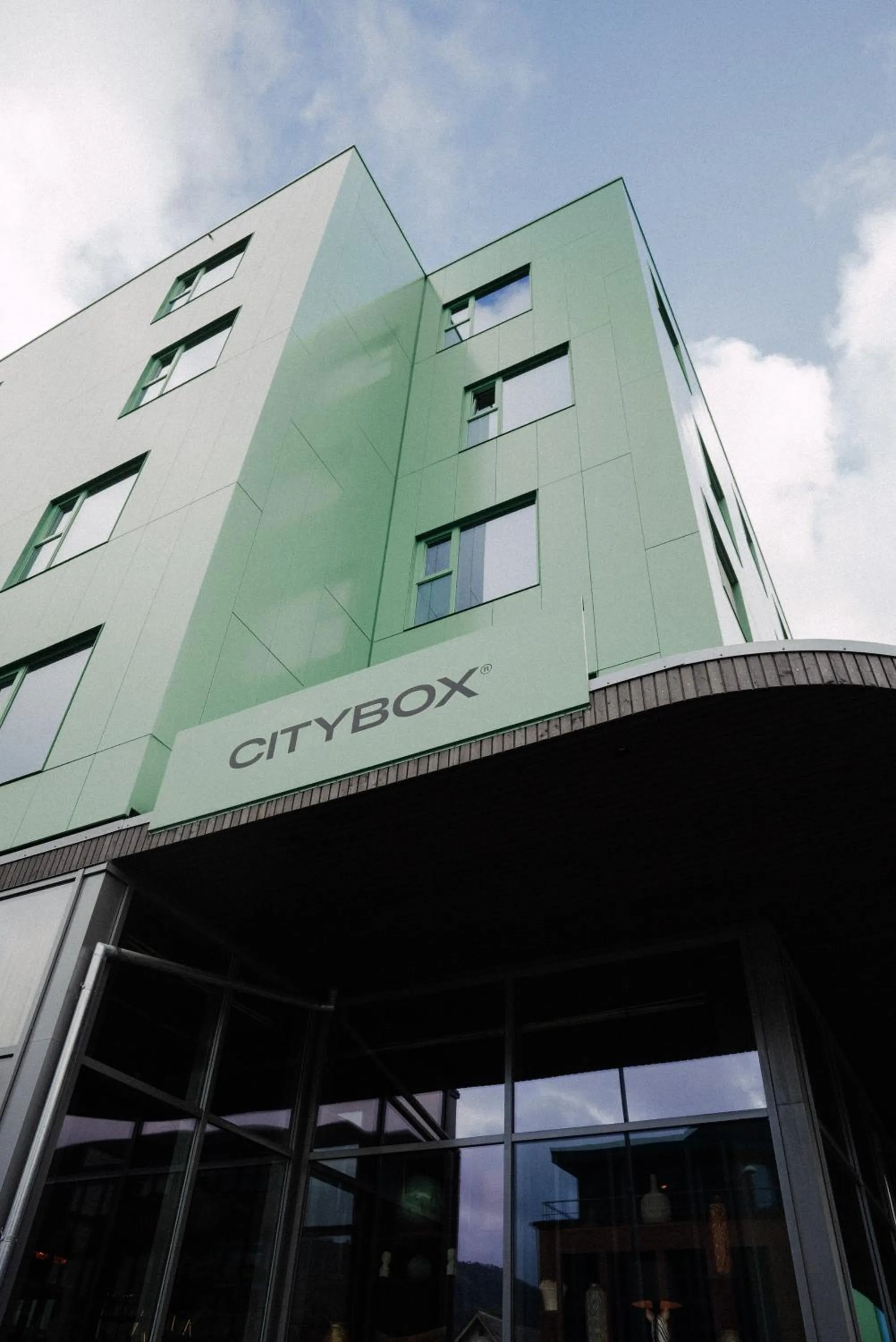 Facade/entrance in Citybox Bergen Danmarksplass