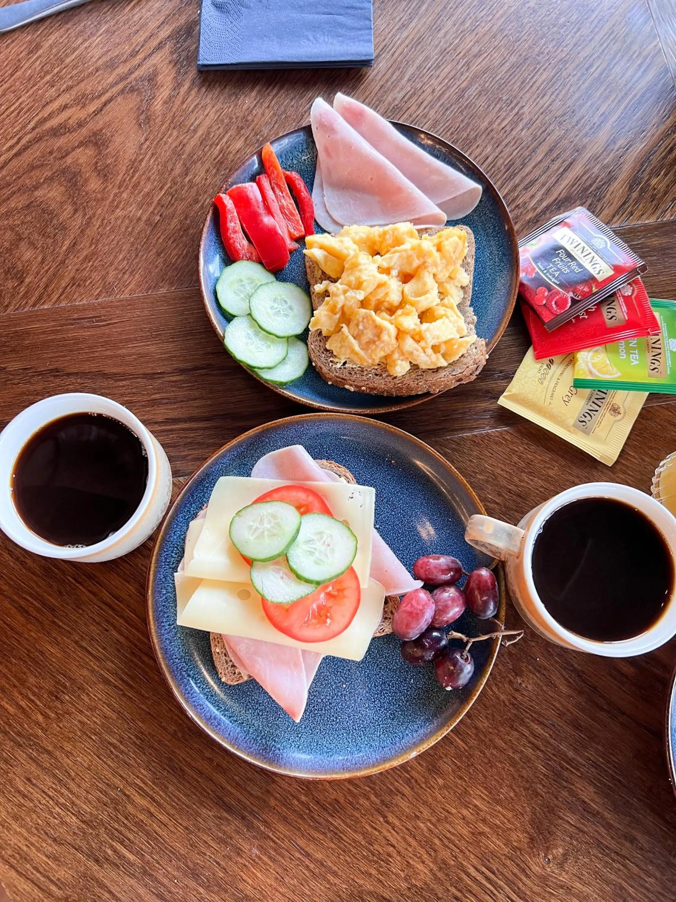 Breakfast in Citybox Bergen Danmarksplass