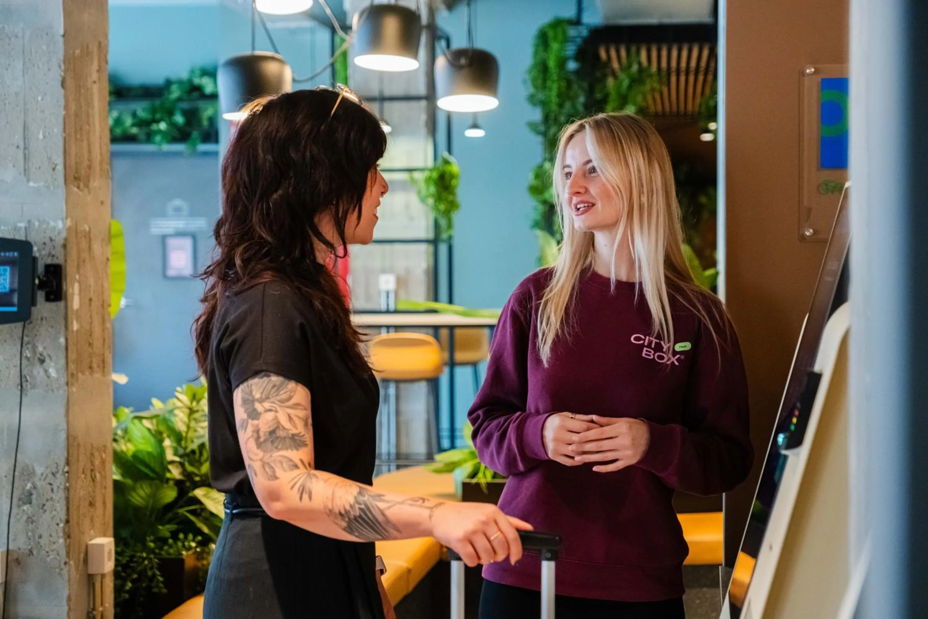 Staff in Citybox Bergen Danmarksplass