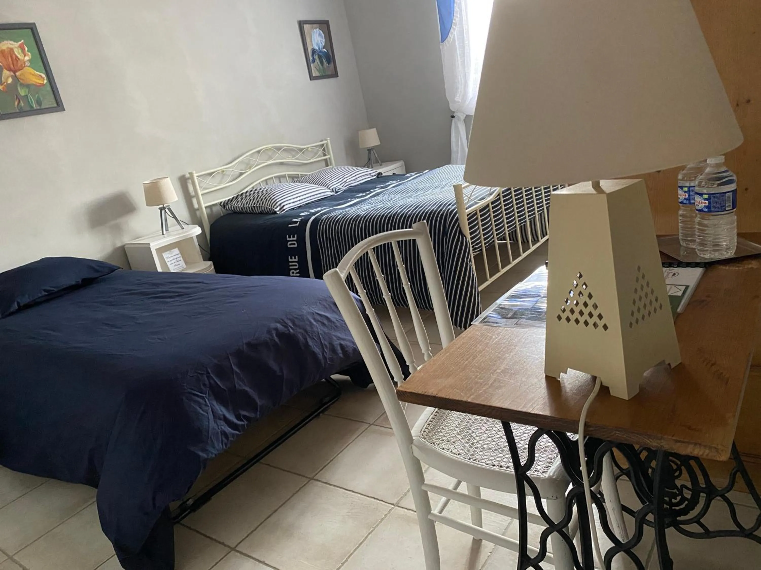 Toilet, Bed in Les Lavandières