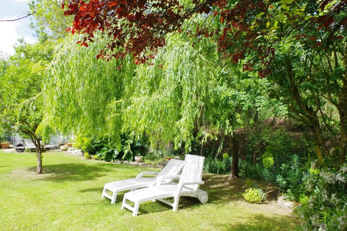 Garden in Les Lavandières