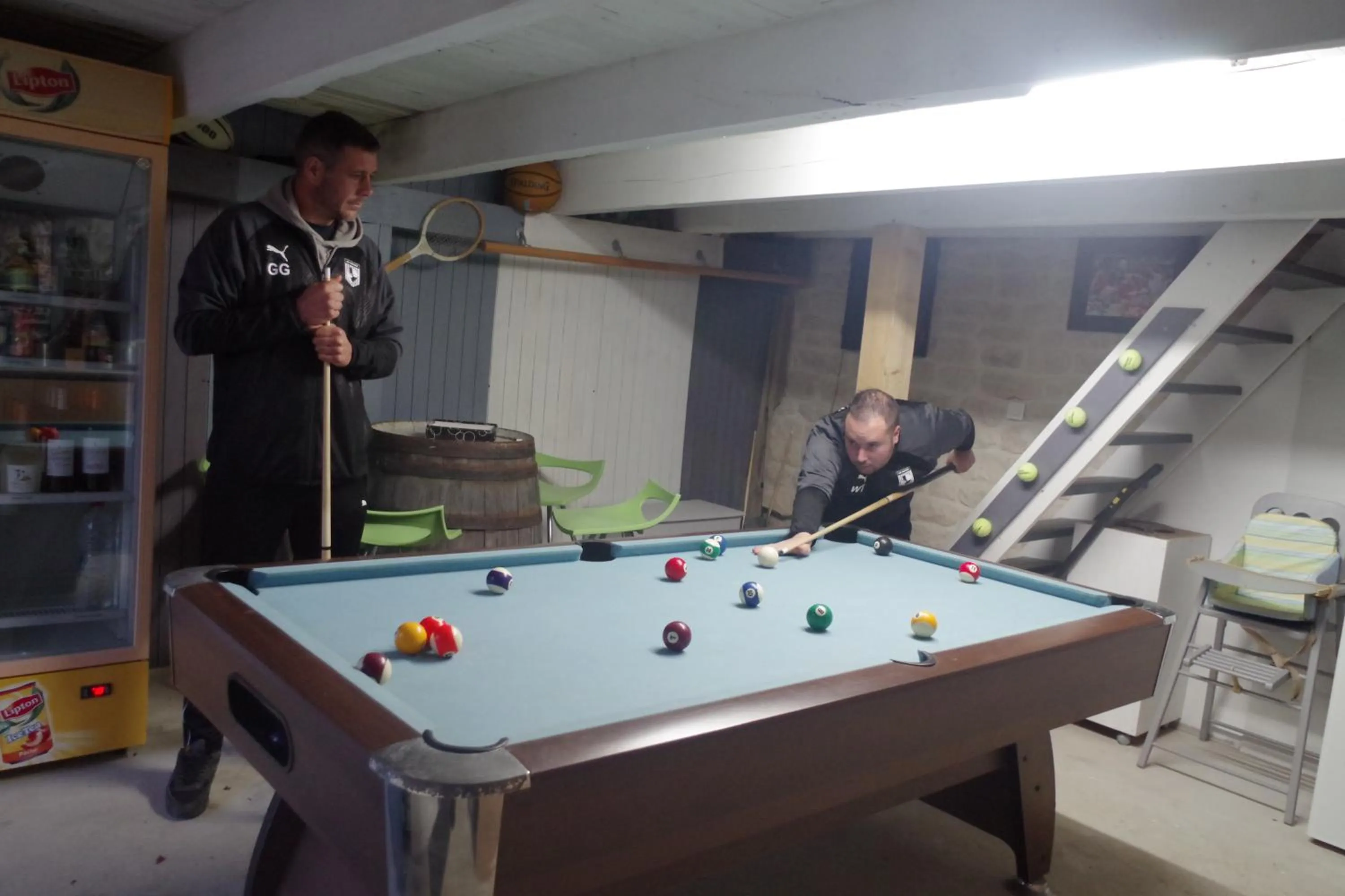 Game Room in Les Lavandières