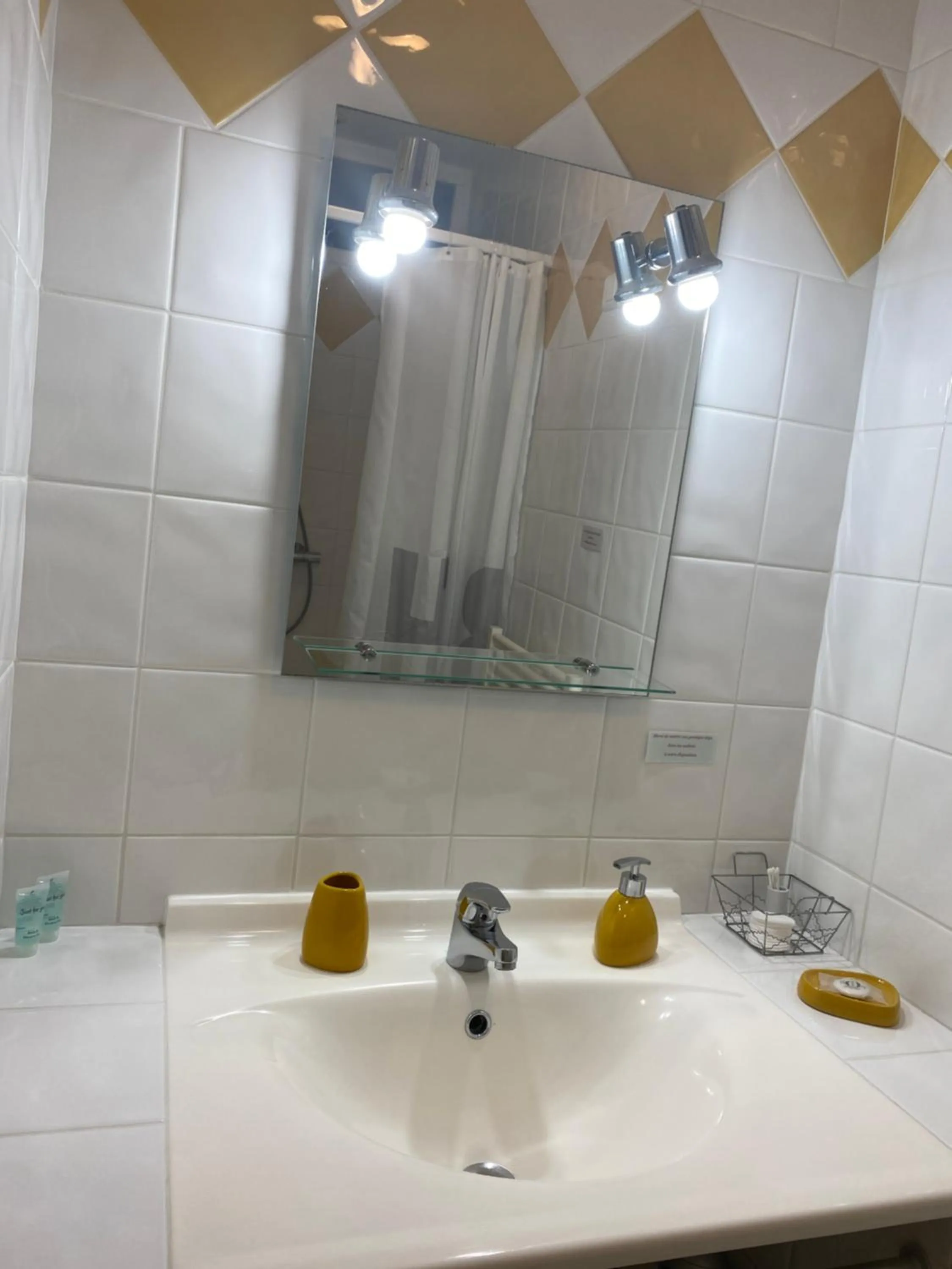 Bathroom in Les Lavandières