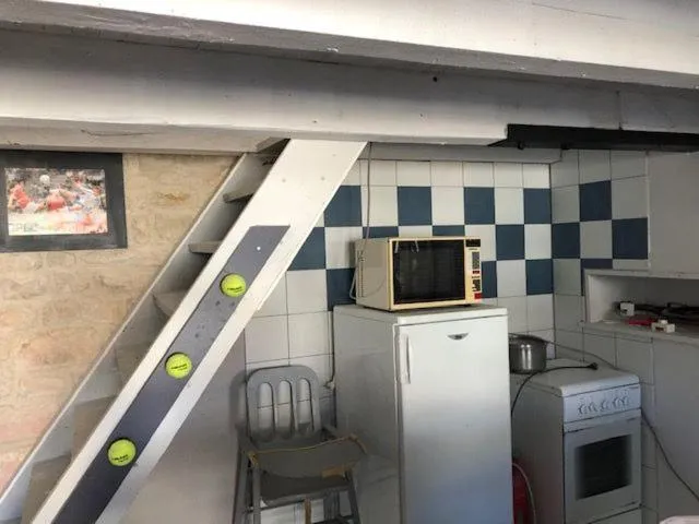 Kitchen or kitchenette in Les Lavandières