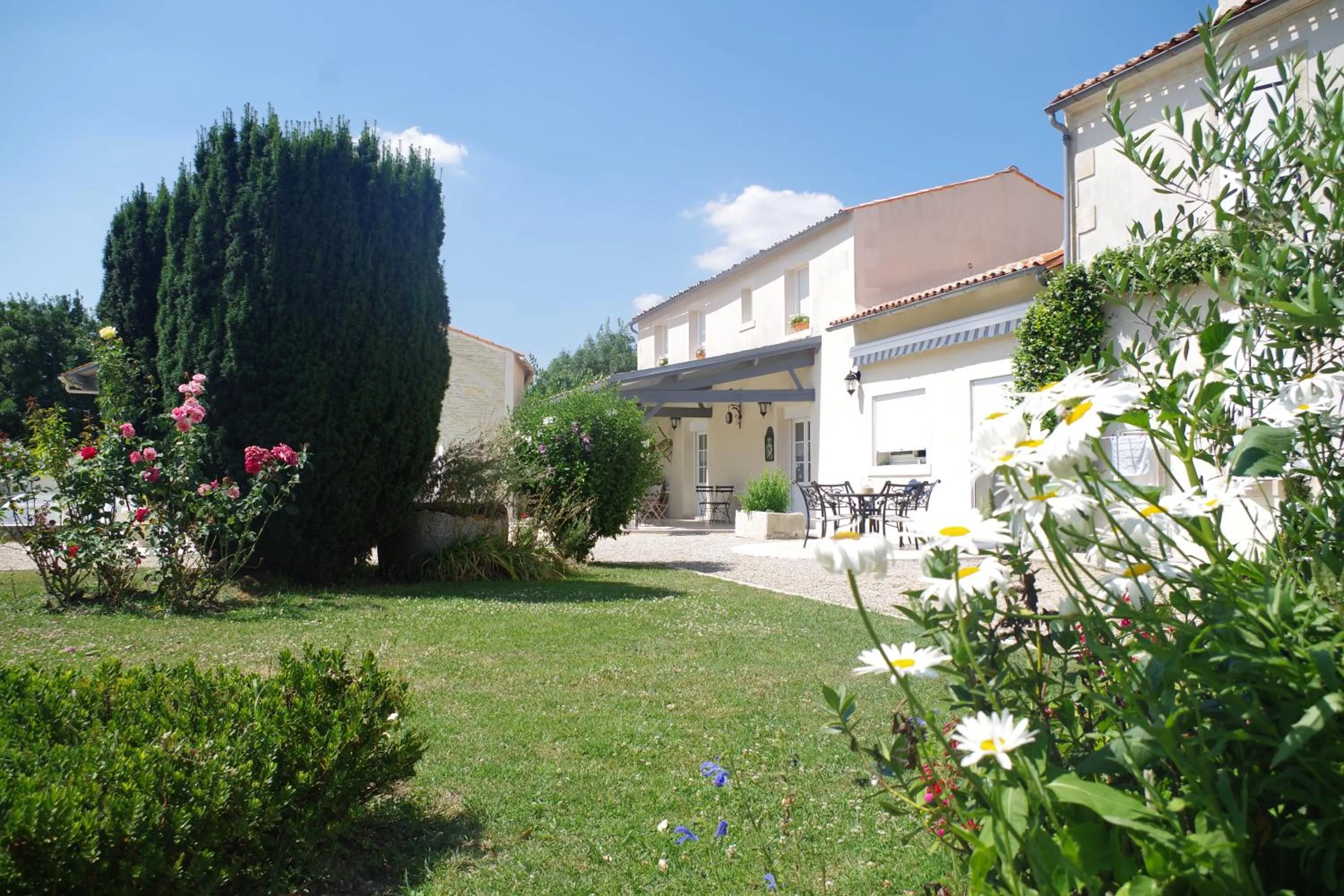 Garden in Les Lavandières