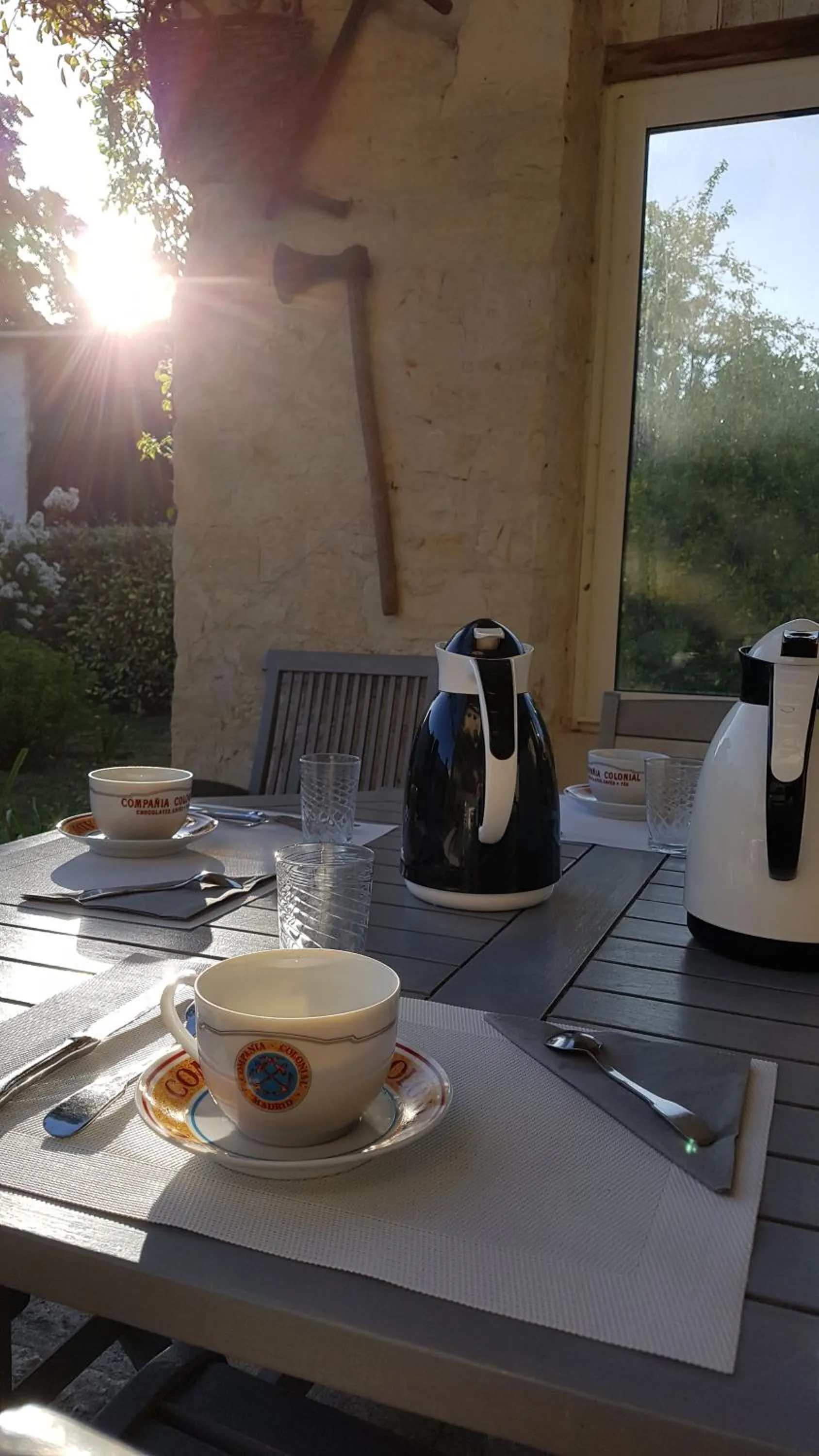 Breakfast in Les Lavandières