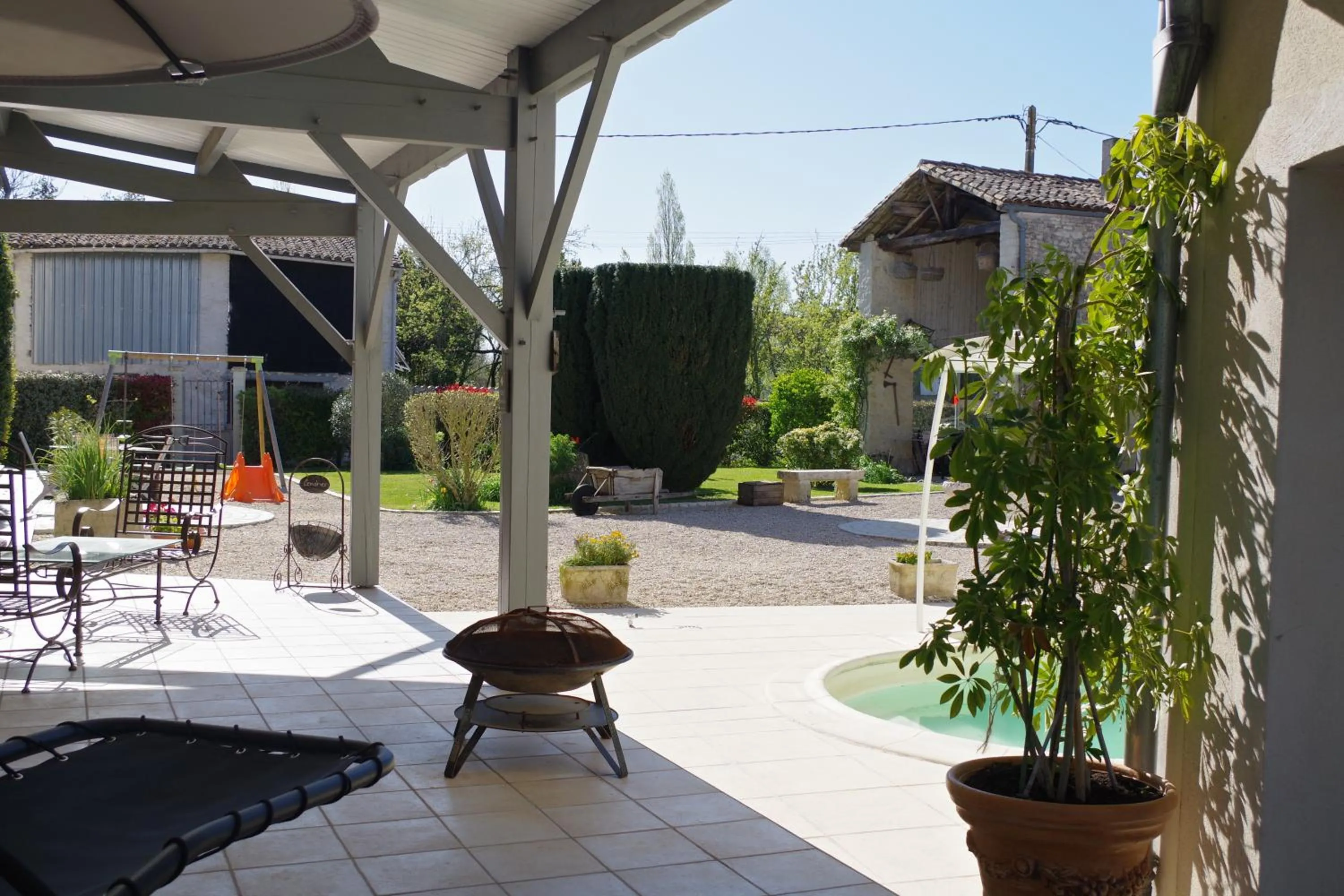 Nearby landmark in Les Lavandières