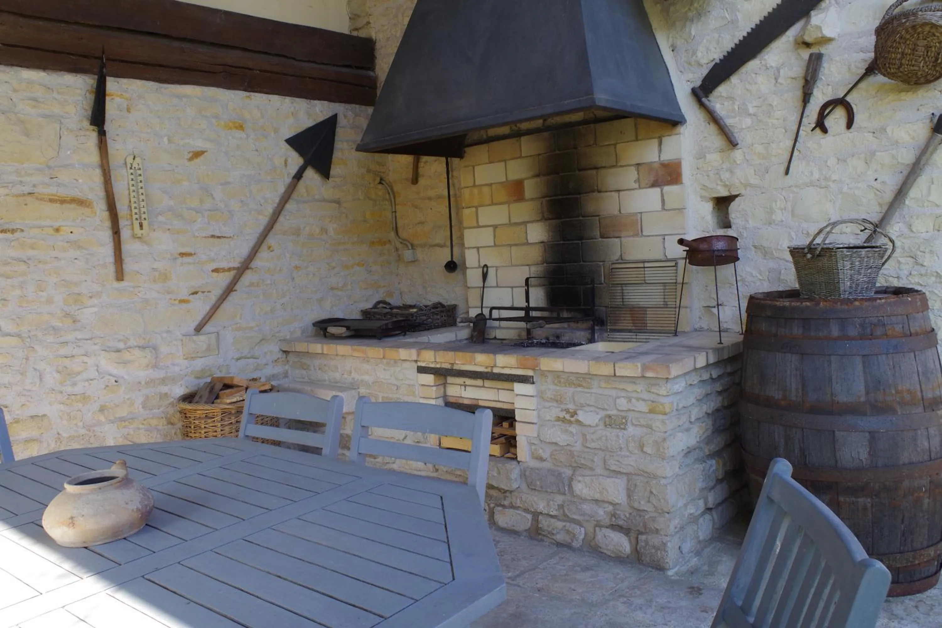 Staff in Les Lavandières