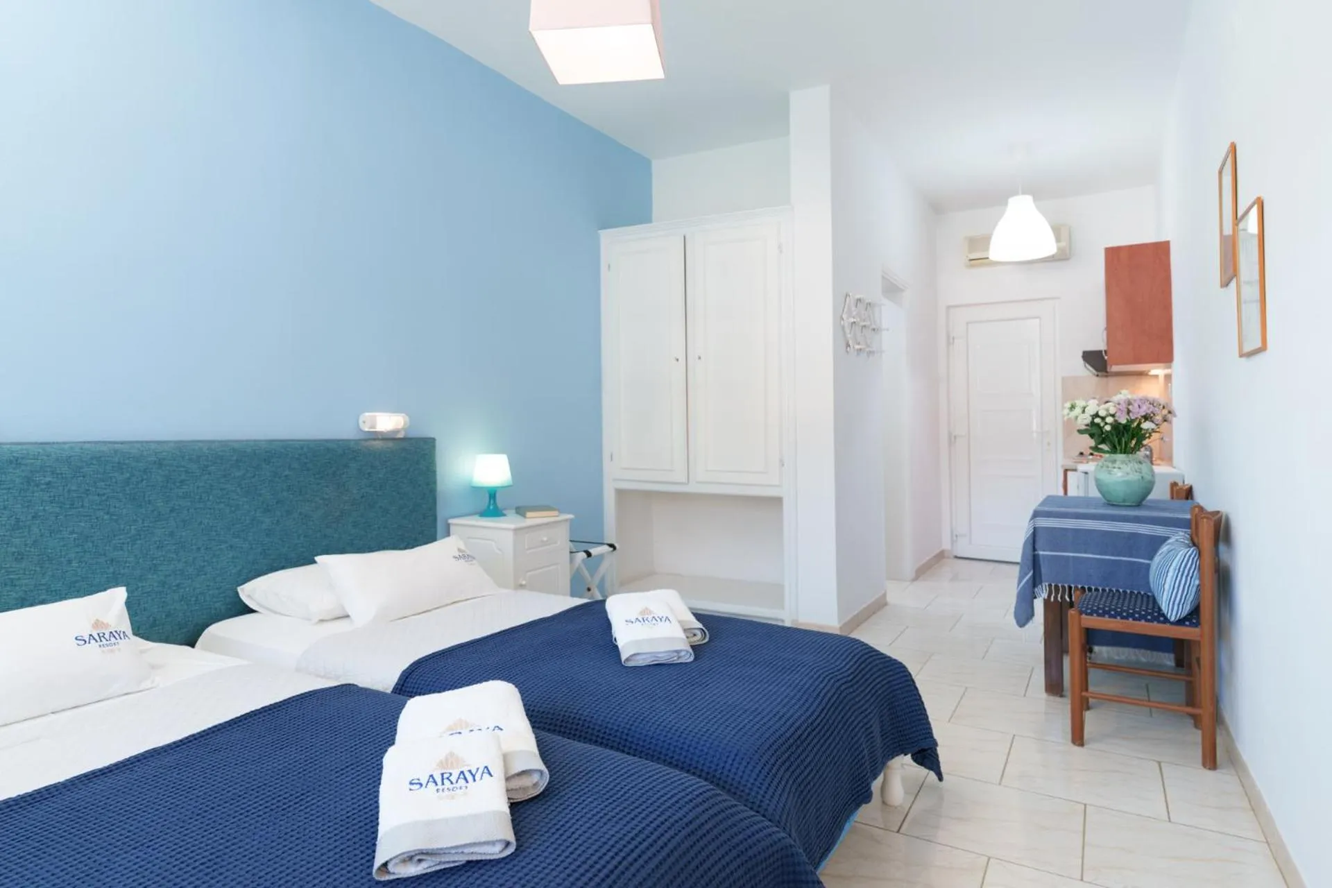 Bed in Saraya Resort