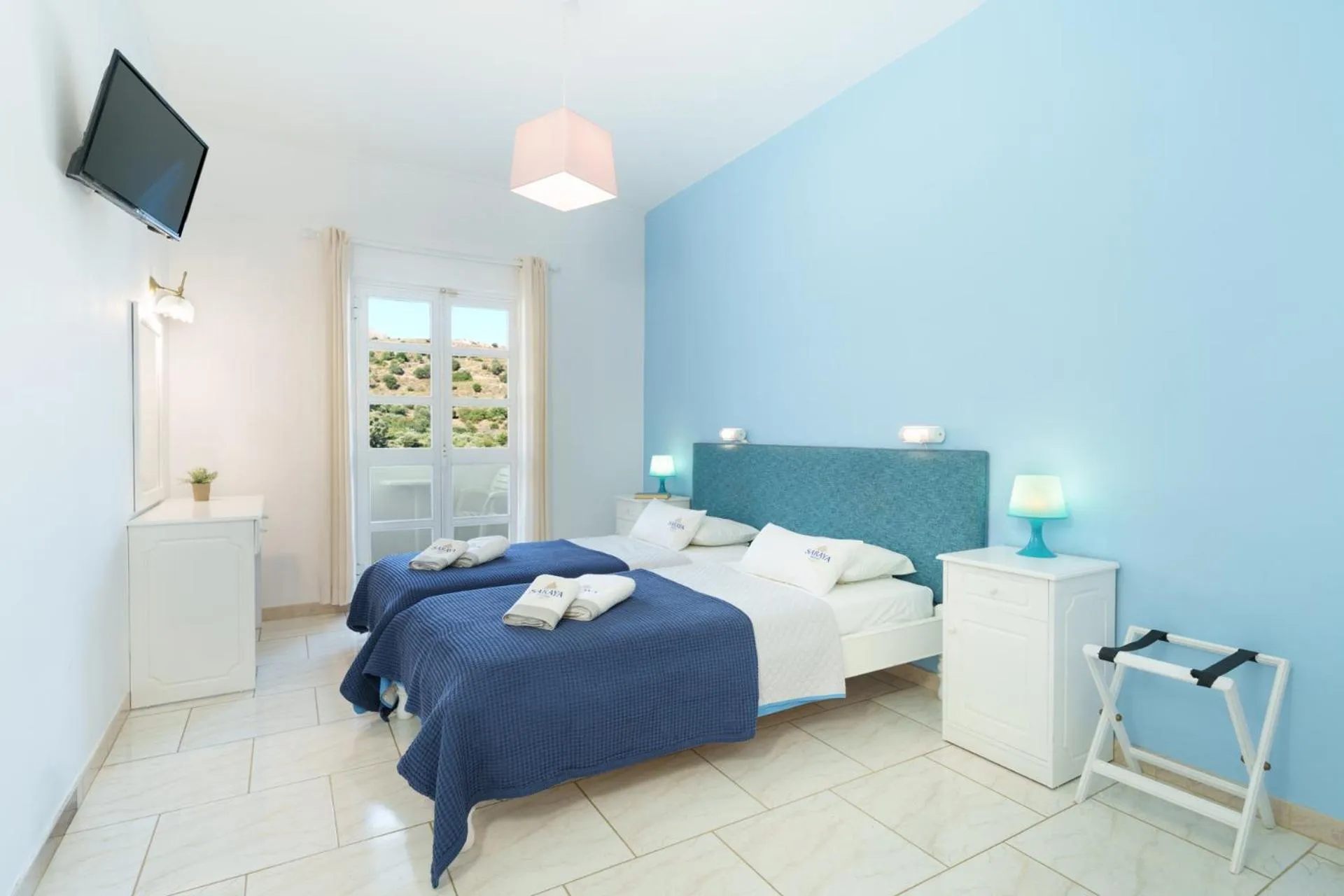 Bed in Saraya Resort