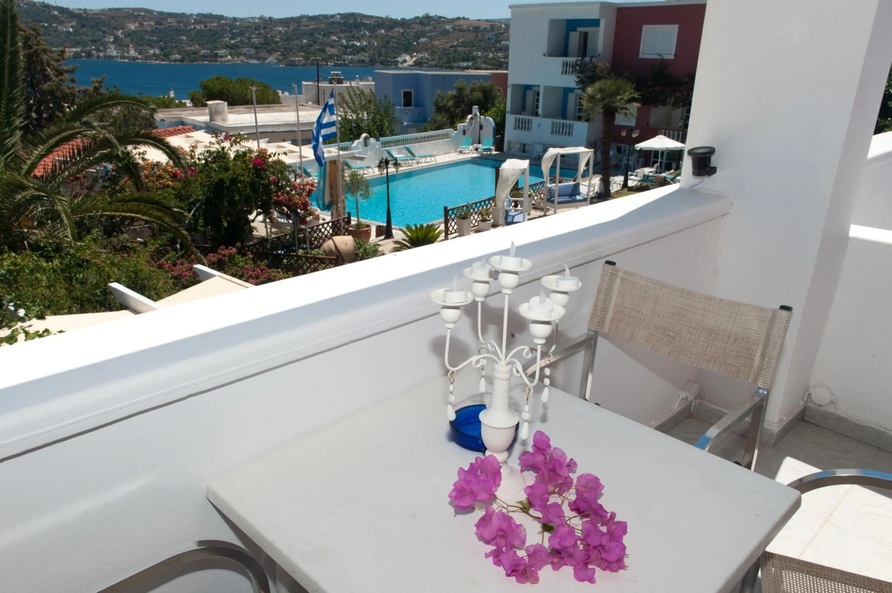 Balcony/Terrace in Saraya Resort