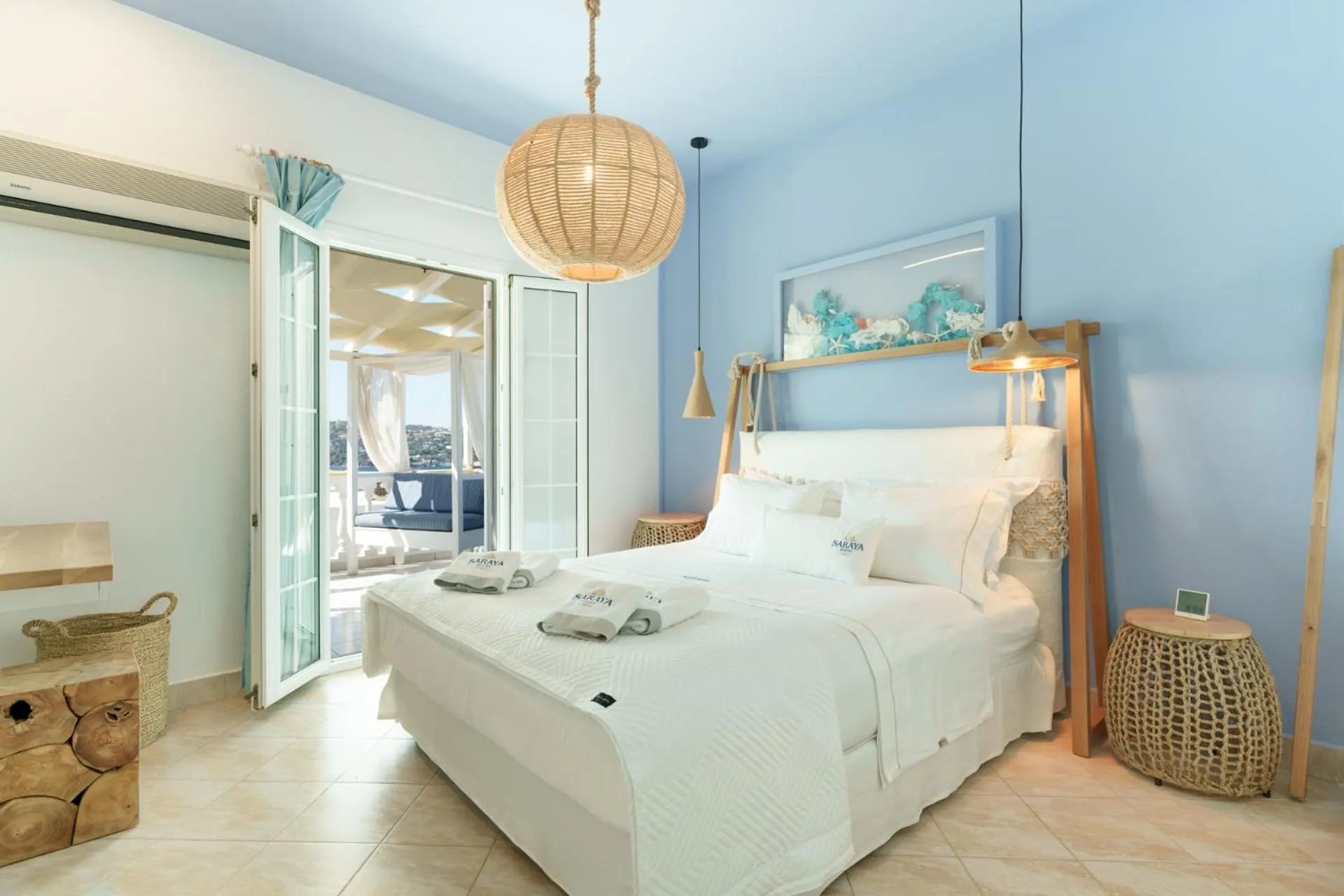 Bed in Saraya Resort