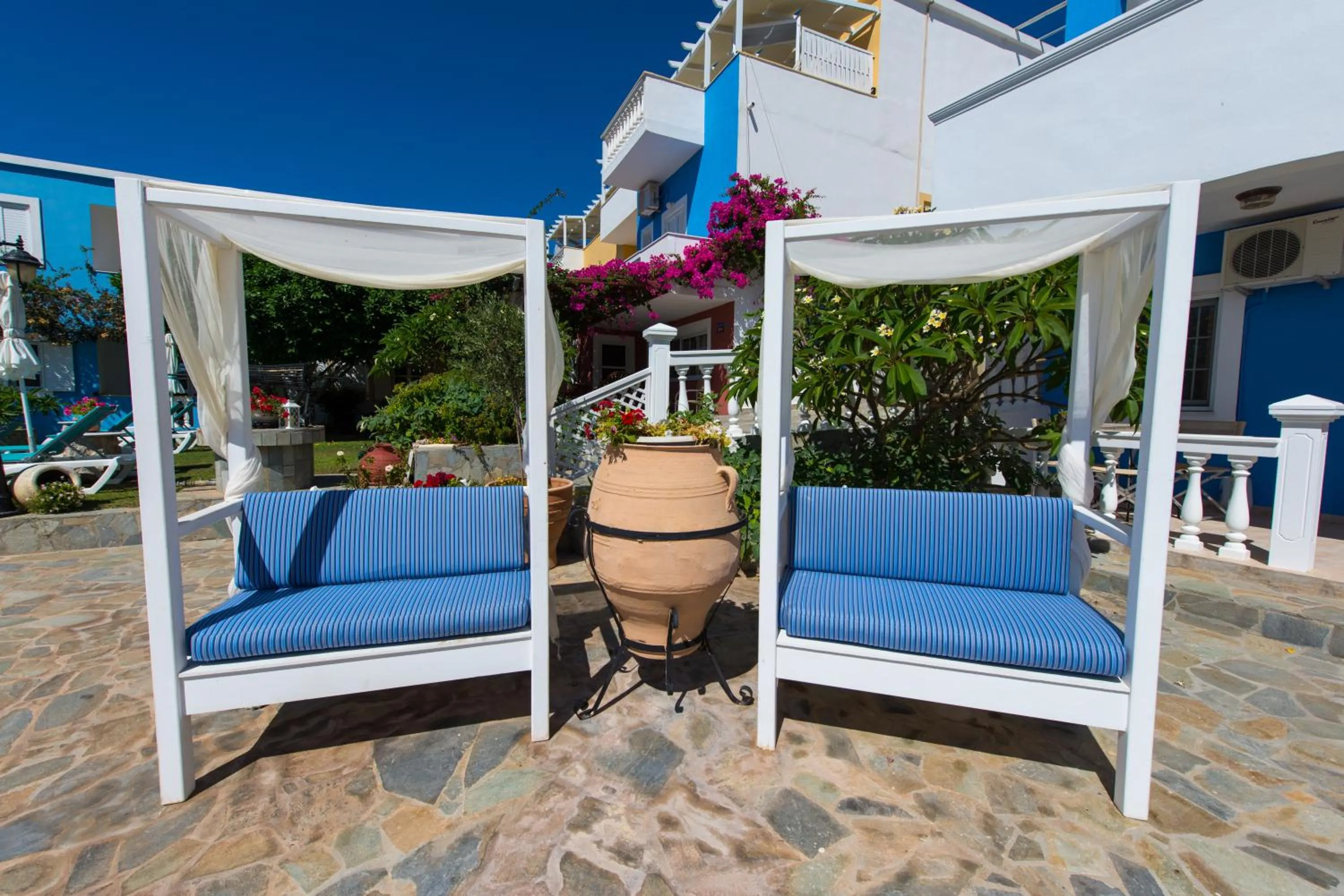 Patio in Saraya Resort