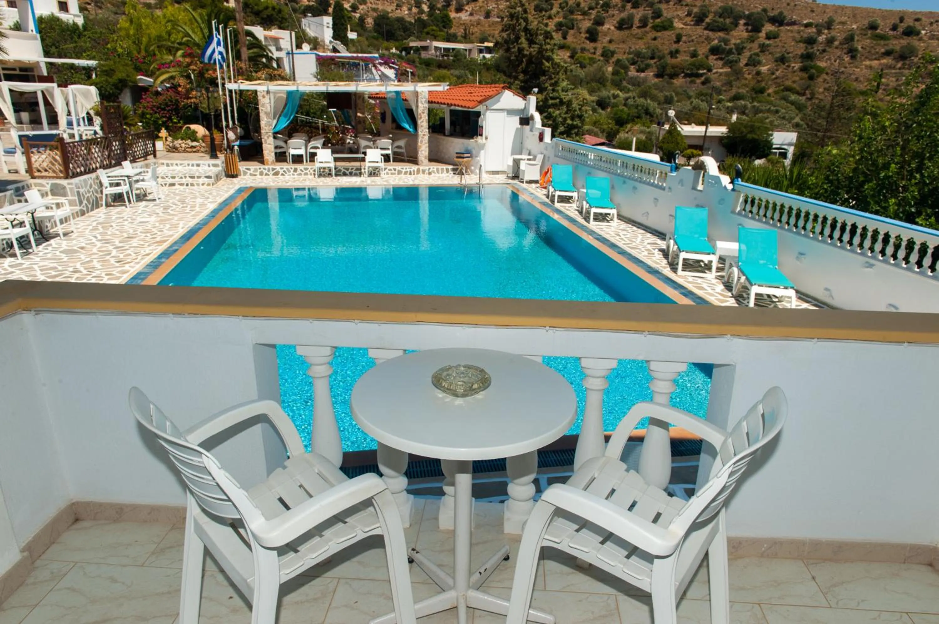 Balcony/Terrace in Saraya Resort