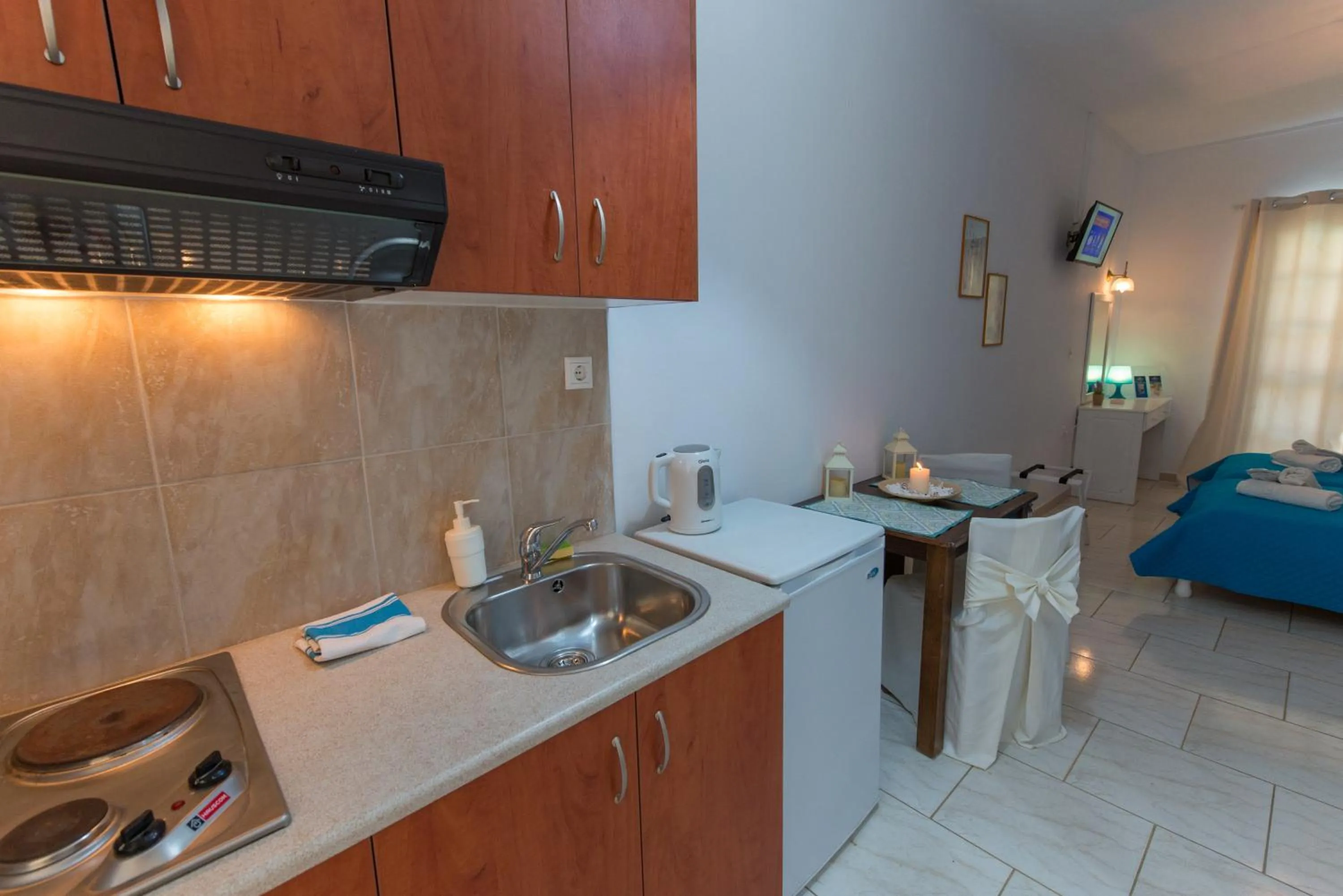 Kitchen or kitchenette in Saraya Resort