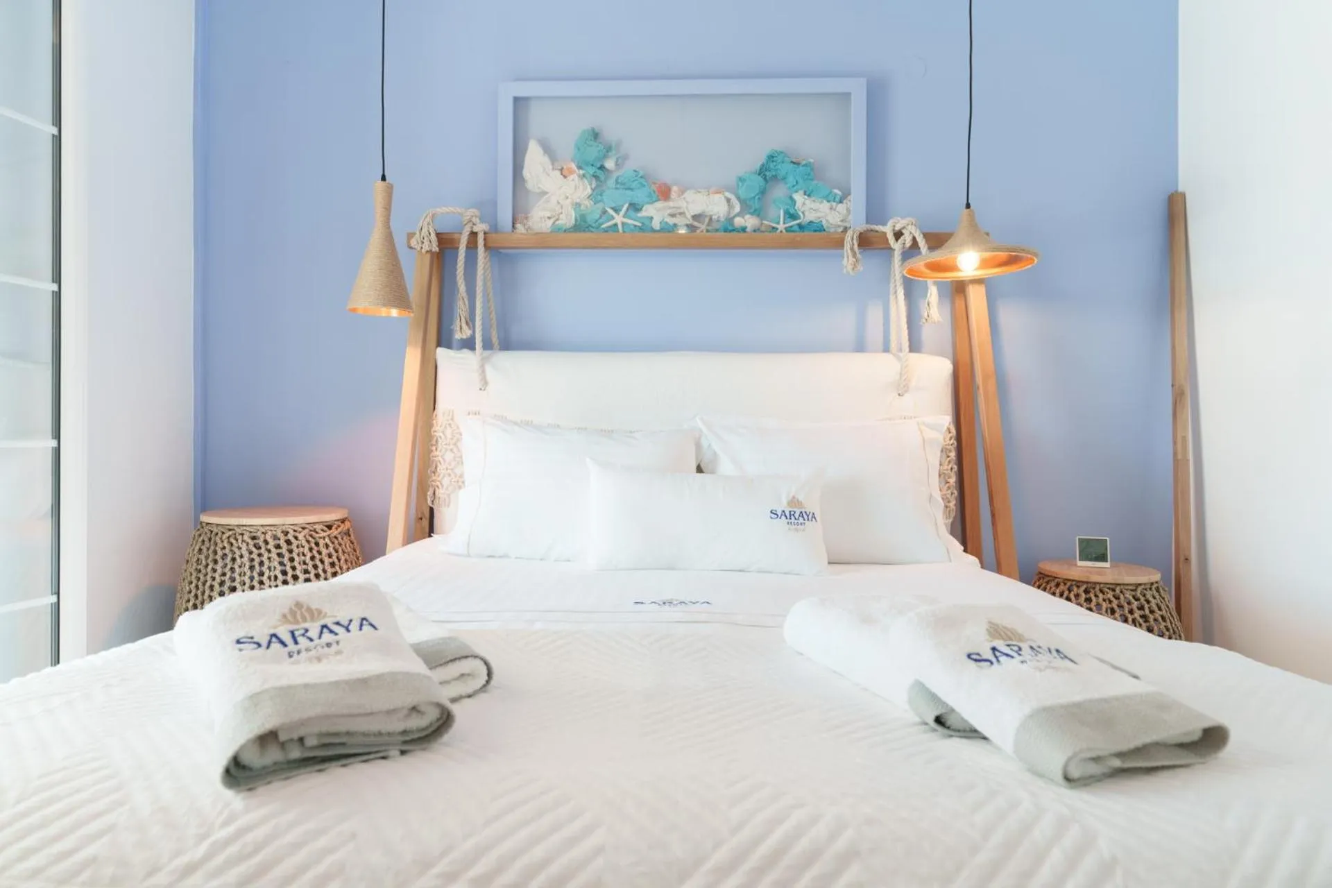 Bed in Saraya Resort