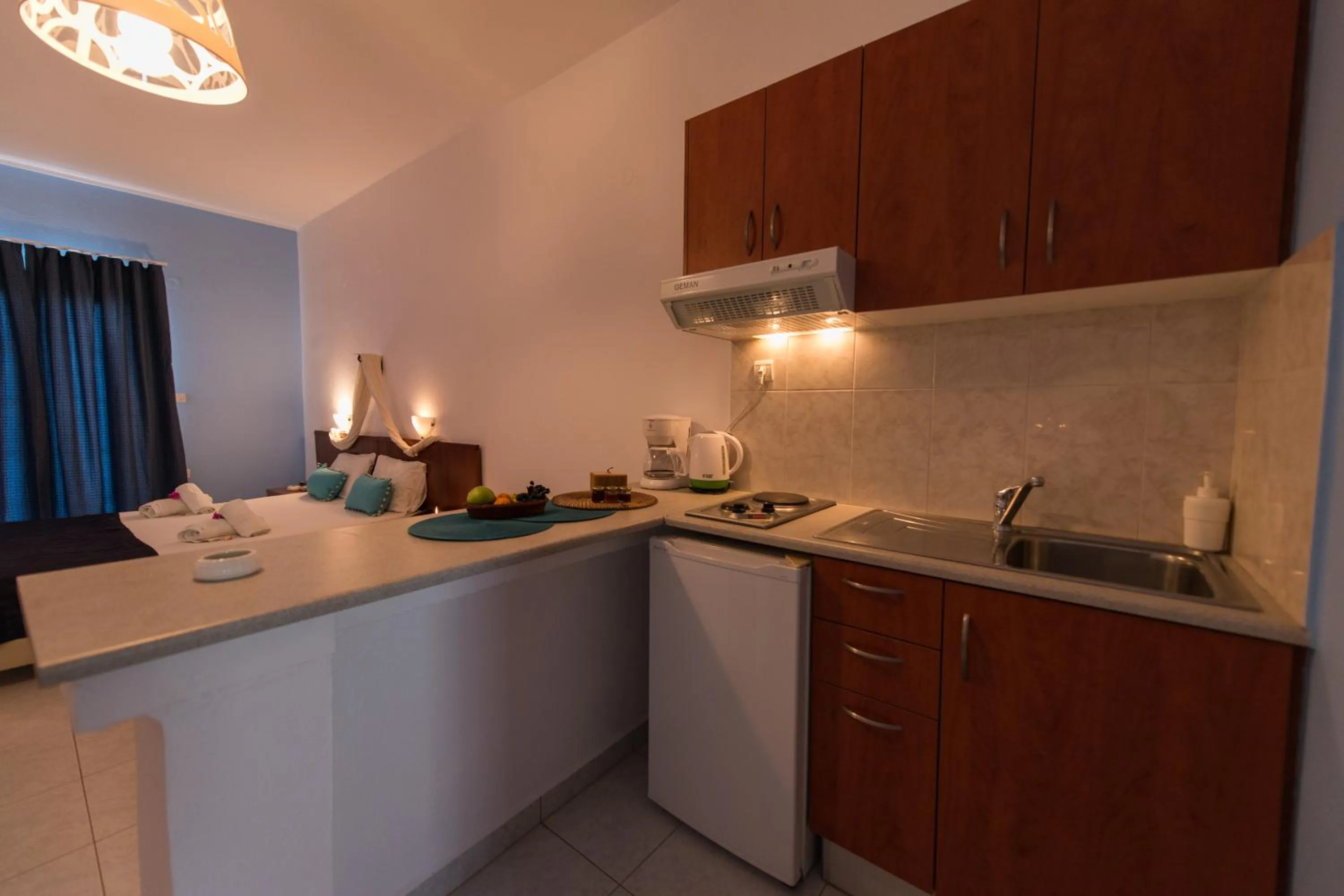 Kitchen or kitchenette in Saraya Resort