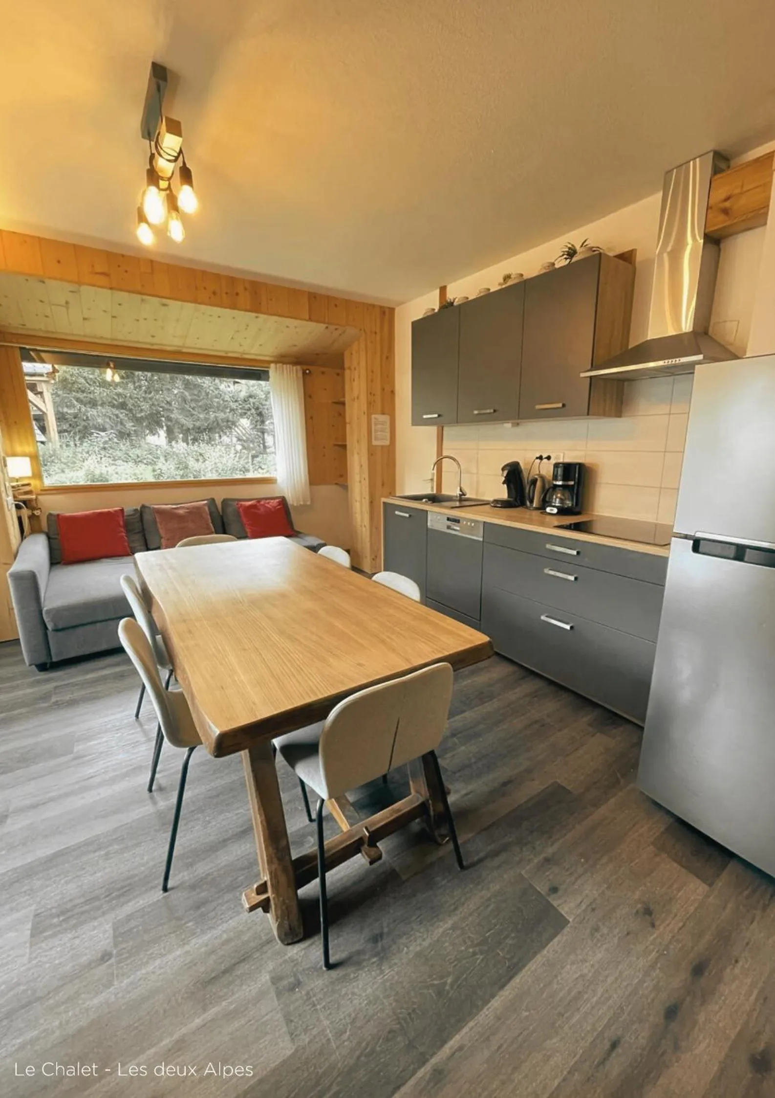 kitchen in Le Chalet