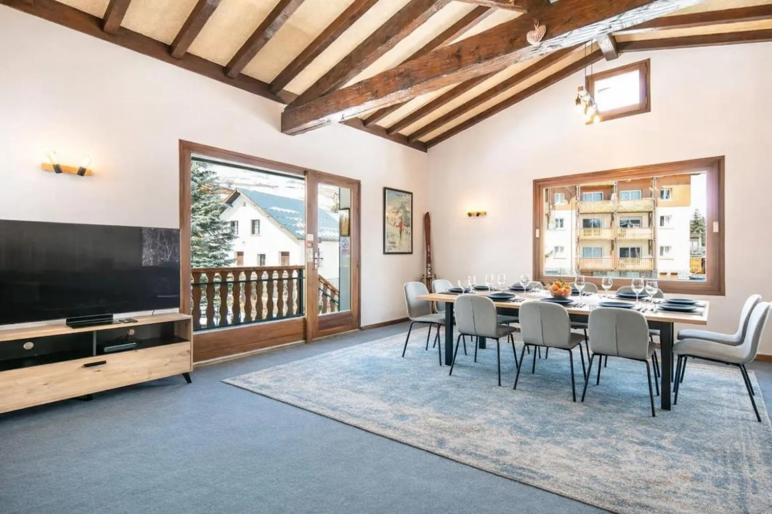 TV and multimedia in Le Chalet