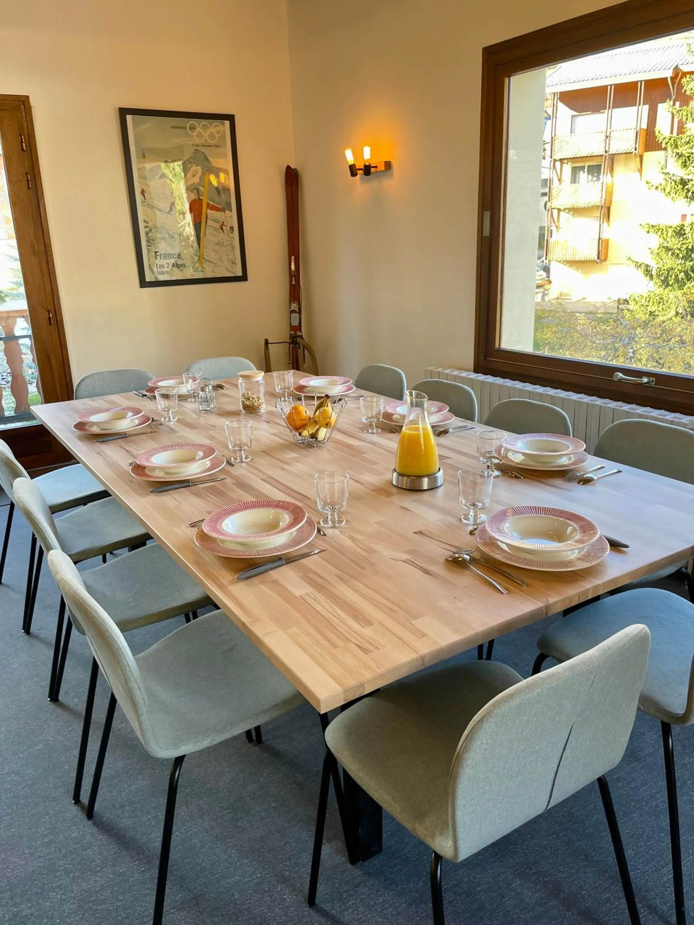 Living room in Le Chalet